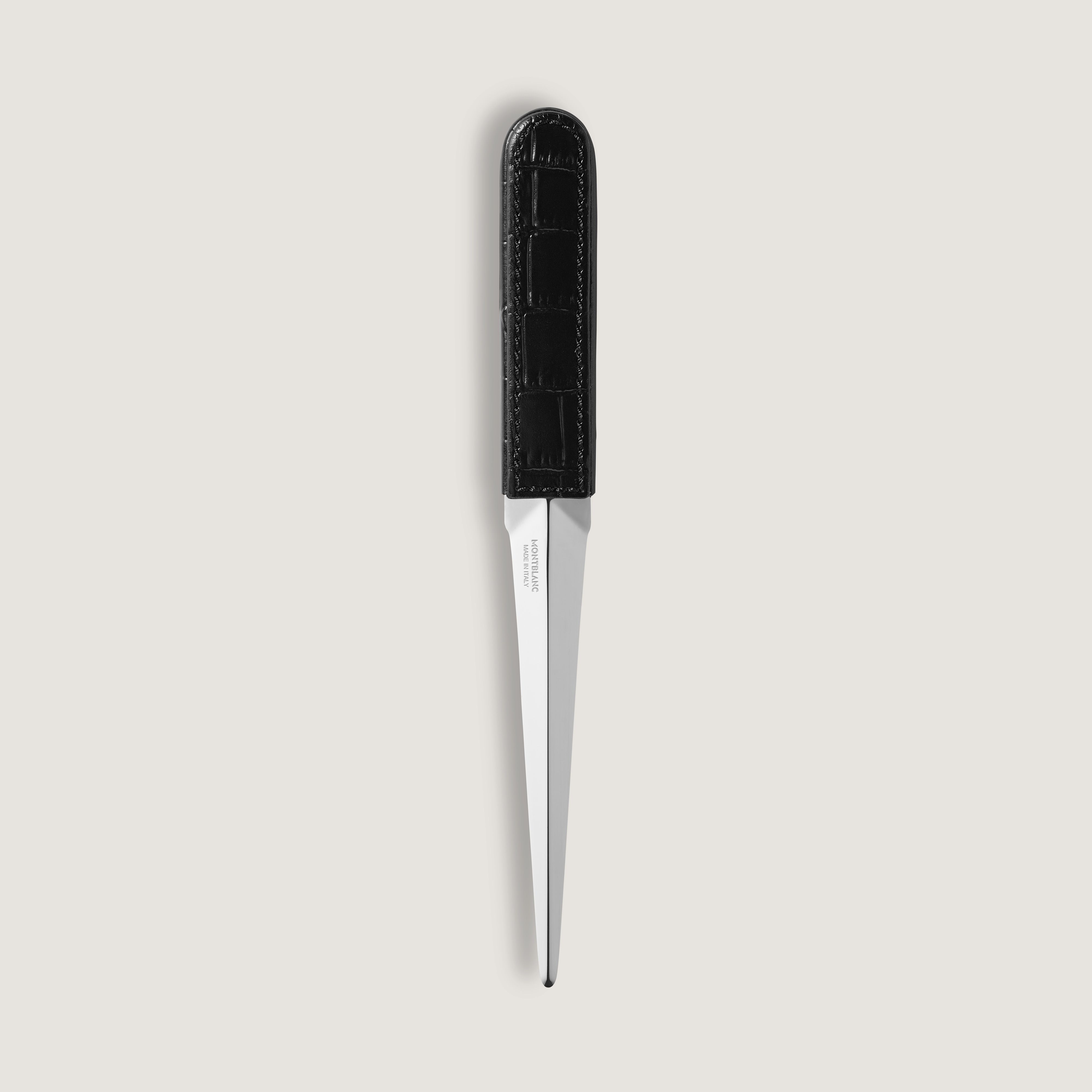 Coupe-Papier en Cuir Embossé Croco - Papier - MB136156 - Accessoires Pour Lettres - MONTBLANC - Modalova