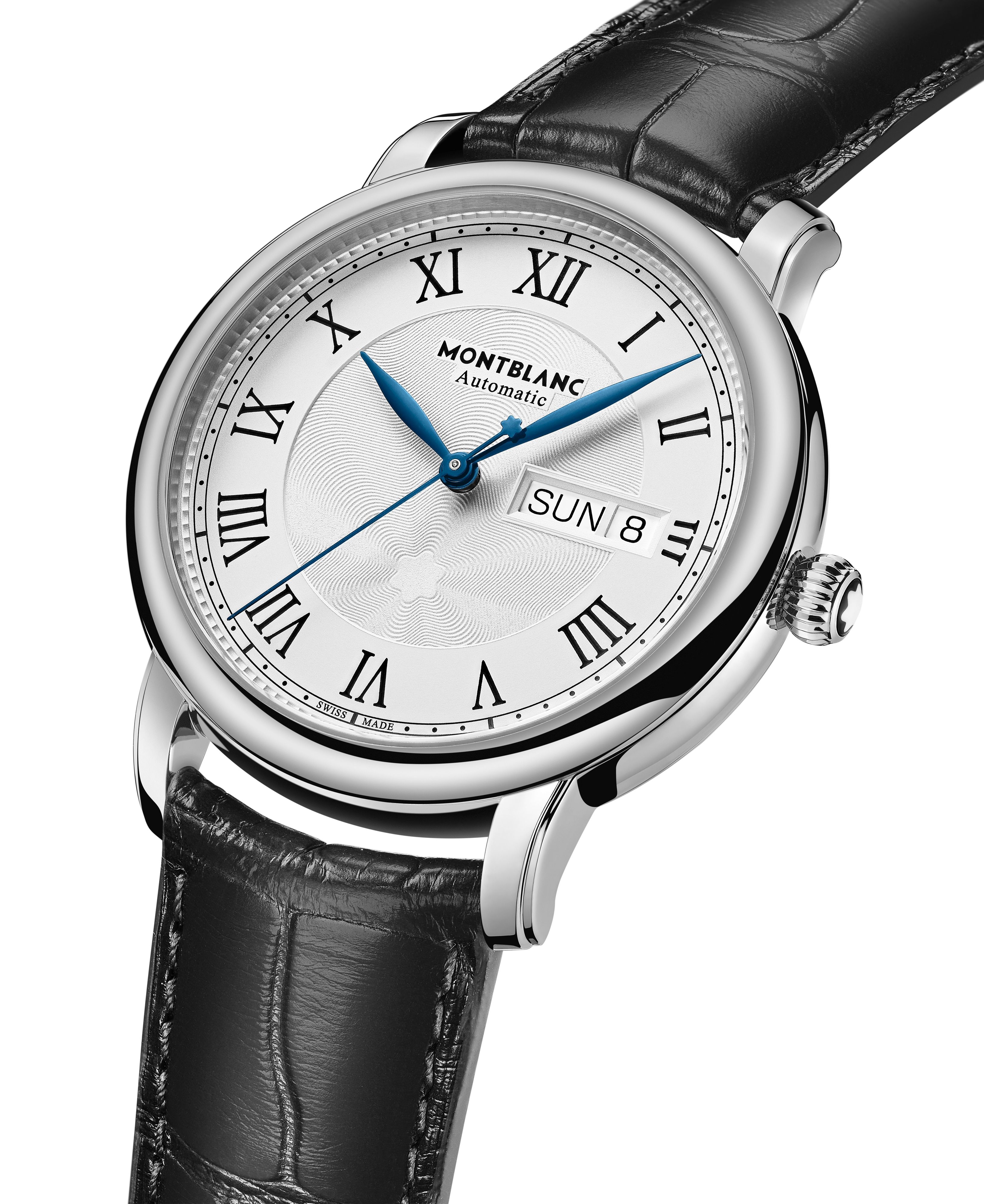 Star Legacy Automatic Day & Date 39 mm - Acier - MB128686 - Montre - MONTBLANC - Modalova