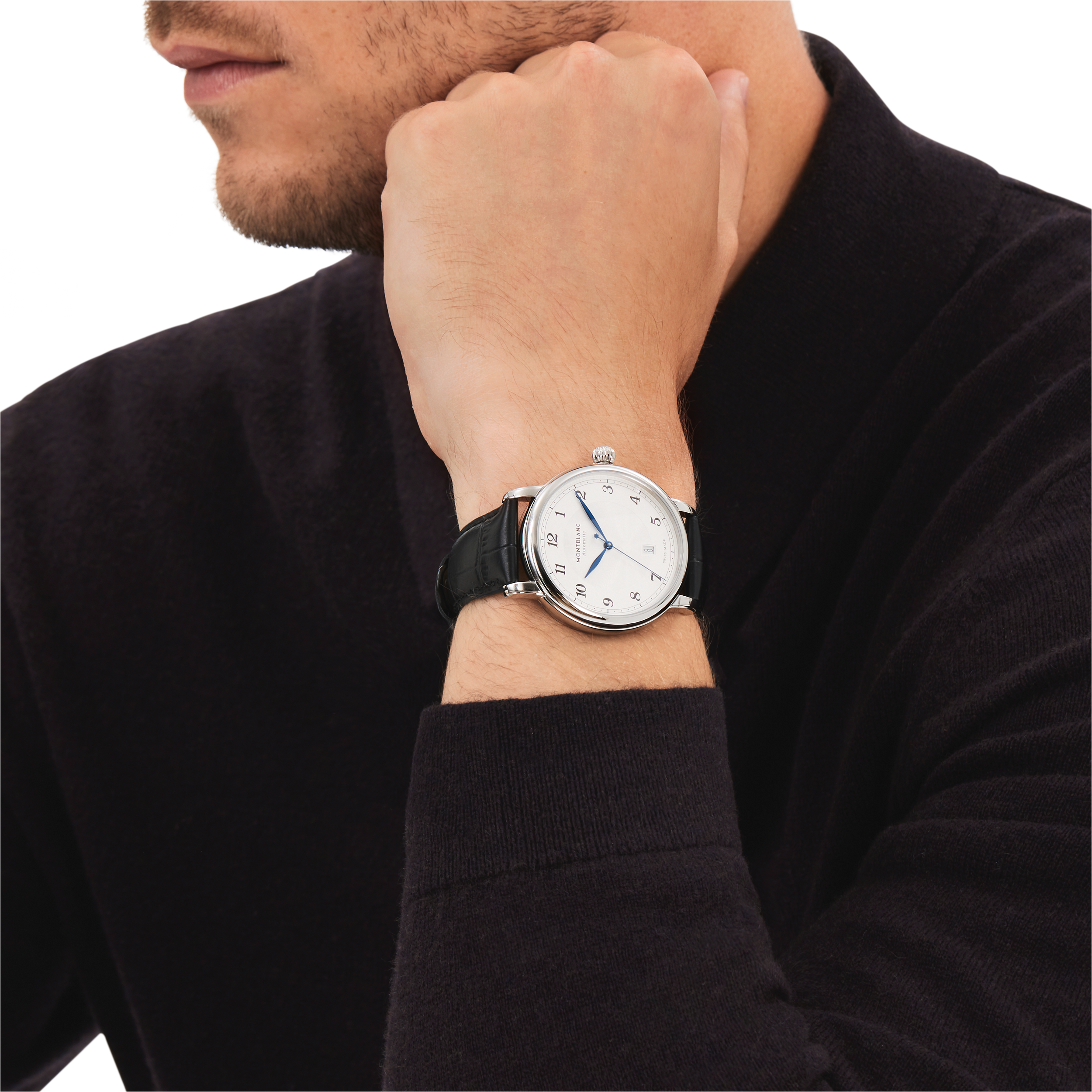 Star Legacy Automatic Date 42 mm - Acier - MB128681 - Montre - MONTBLANC - Modalova