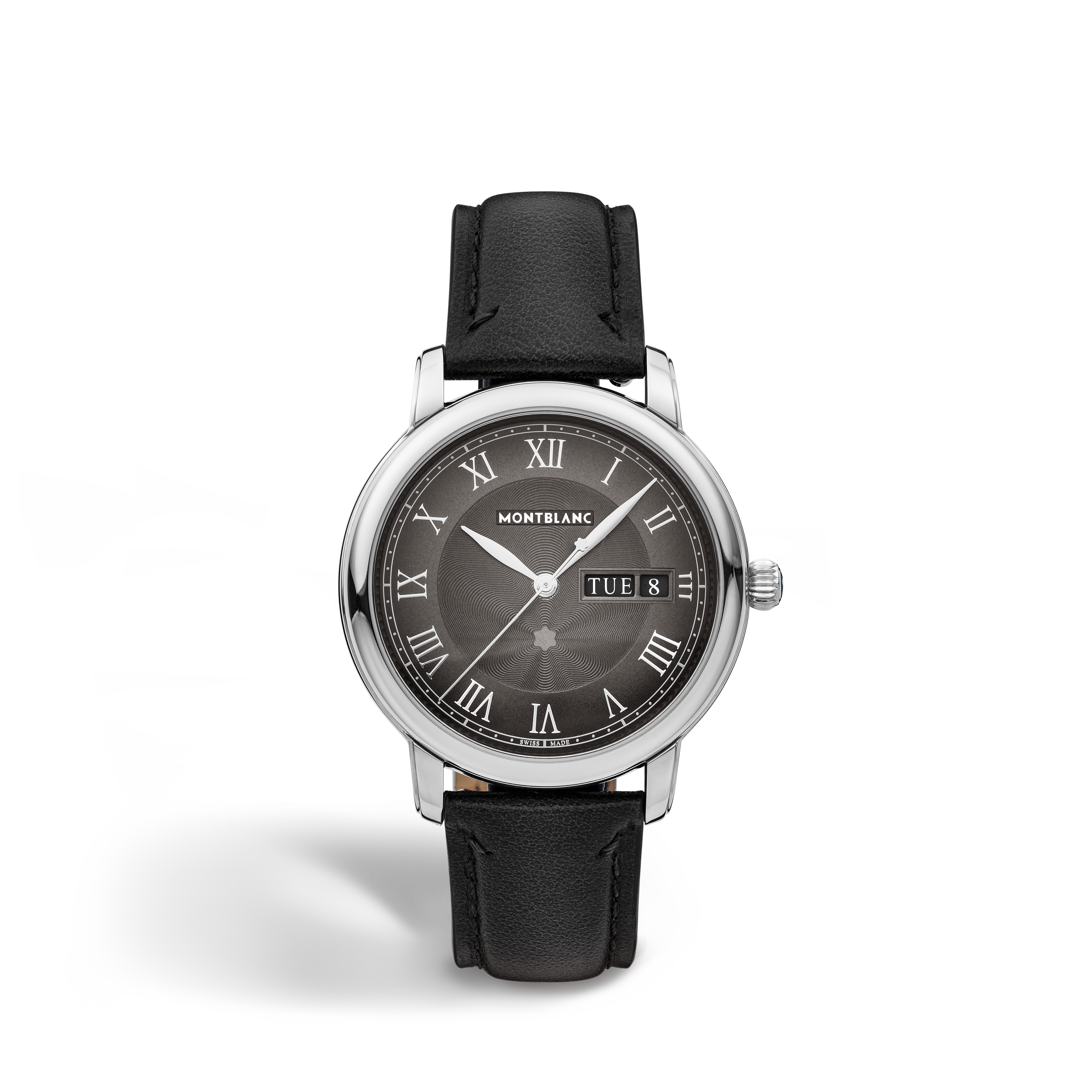 Star Legacy Automatic Day & Date 39 mm - Acier - MB134296 - Montre - MONTBLANC - Modalova