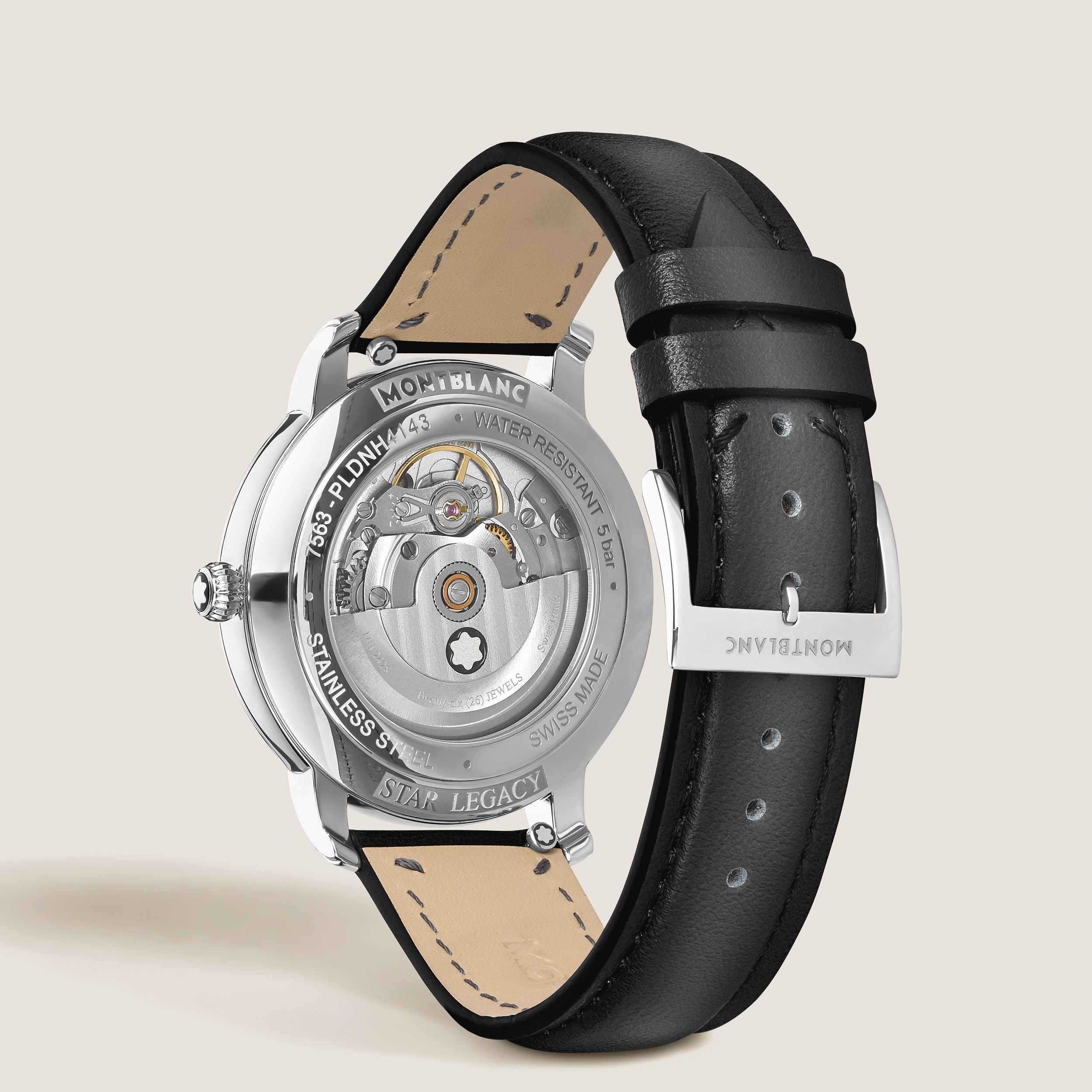 Star Legacy Automatic Day & Date 39 mm - Acier - MB134296 - Montre - MONTBLANC - Modalova
