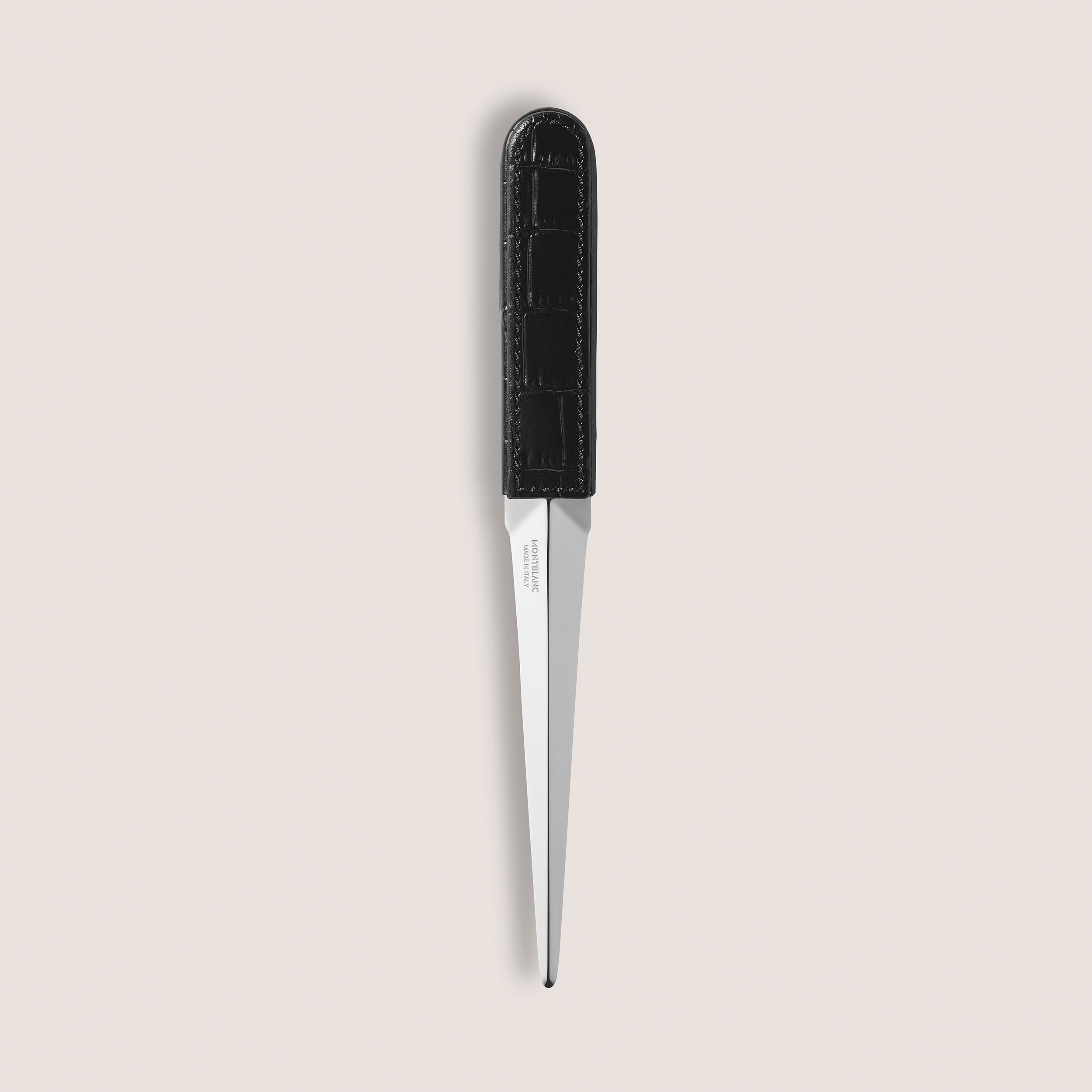Coupe-Papier en Cuir Embossé Croco - Papier - MB136156 - Accessoires Pour Lettres - MONTBLANC - Modalova