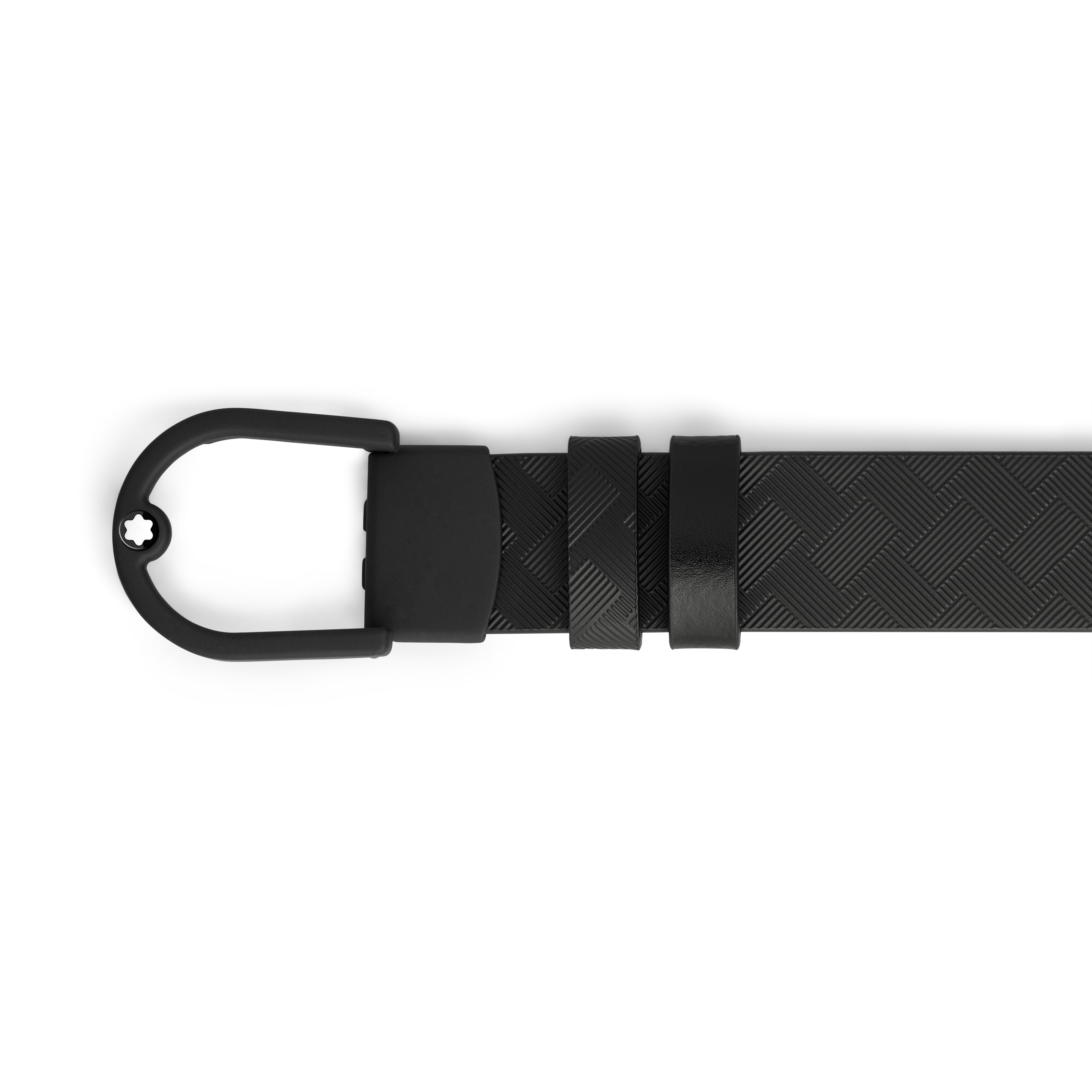 Ceinture réversible boucle fer à cheval de 30 mm en cuir / - Cuir - MB222397 - Ceintures - MONTBLANC - Modalova