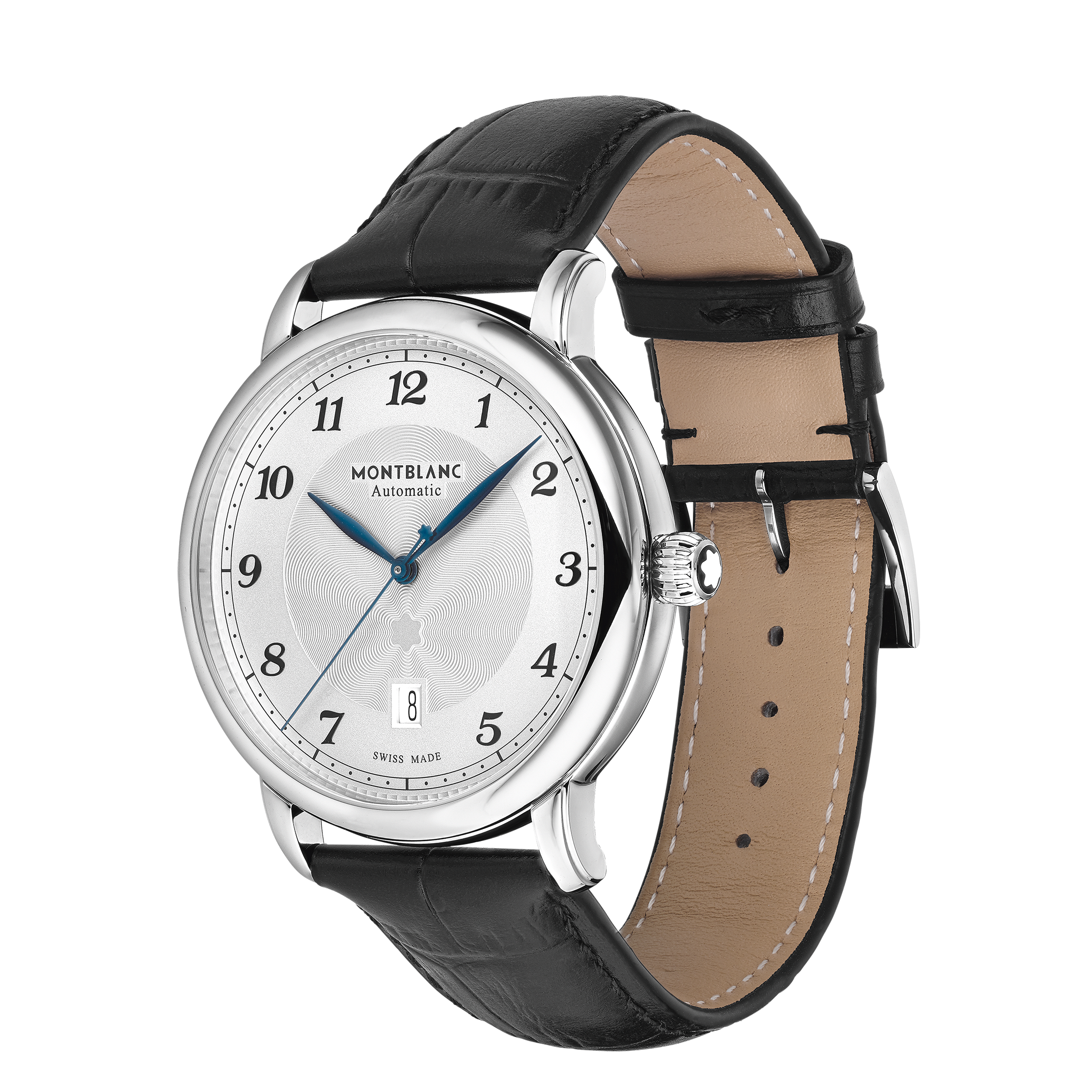 Star Legacy Automatic Date 42 mm - Acier - MB128681 - Montre - MONTBLANC - Modalova