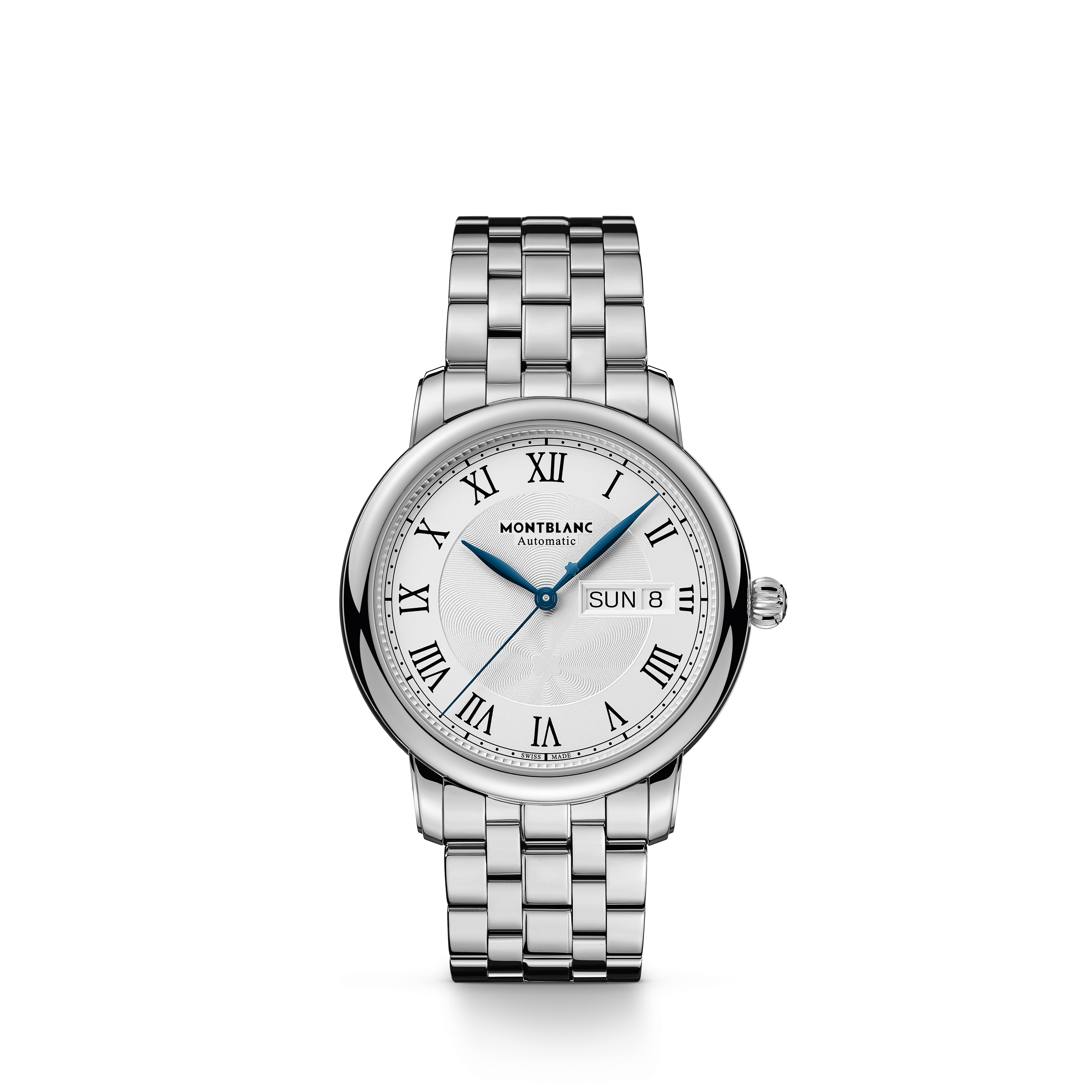 Star Legacy Automatic Day & Date 39 mm - Acier - MB128687 - Montre - MONTBLANC - Modalova