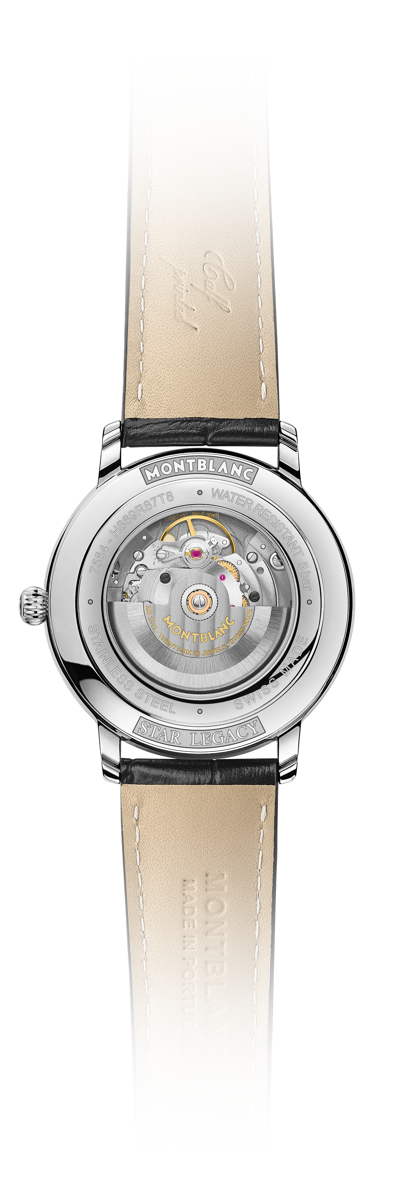 Star Legacy Automatic Day & Date 39 mm - Acier - MB128686 - Montre - MONTBLANC - Modalova