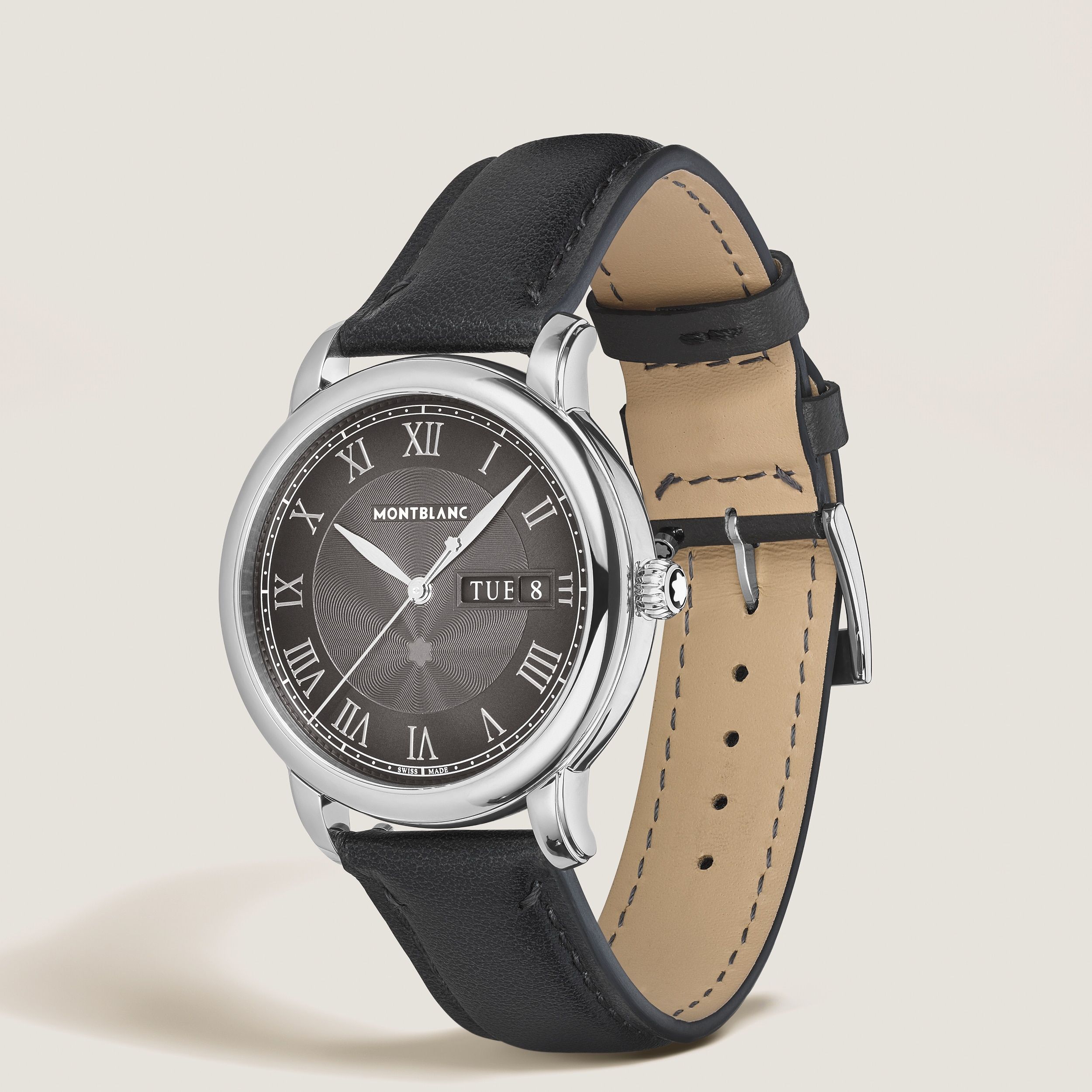 Star Legacy Automatic Day & Date 39 mm - Acier - MB134296 - Montre - MONTBLANC - Modalova