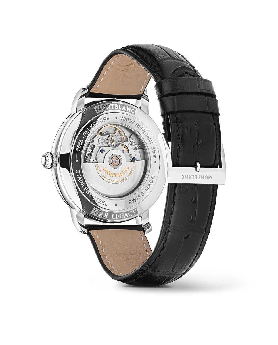 Star Legacy Automatic Date 42 mm - Acier - MB128681 - Montre - MONTBLANC - Modalova
