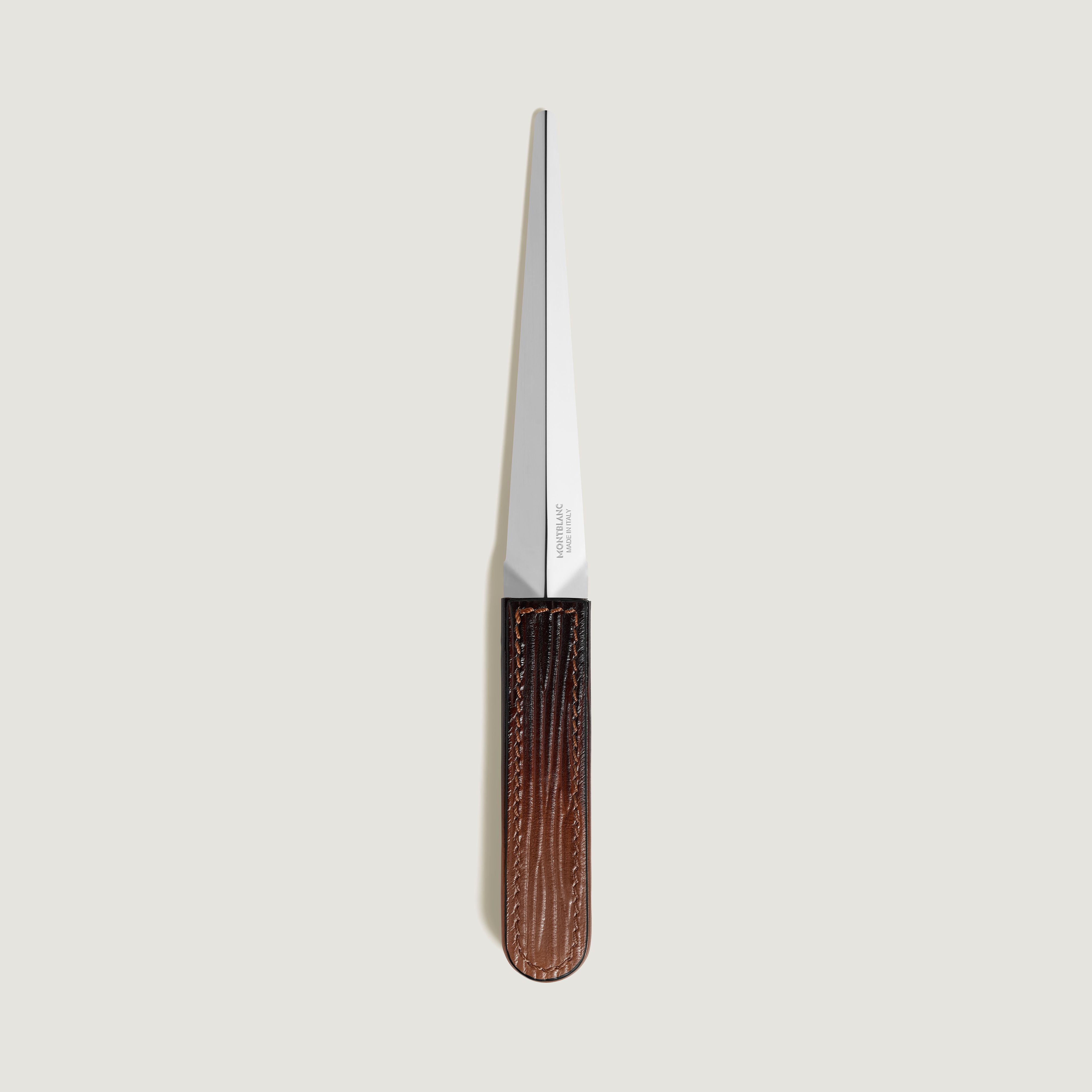 Coupe-papier en Cuir Corteccia Sfumato - Cuir - MB136771 - Accessoires Pour Lettres - MONTBLANC - Modalova