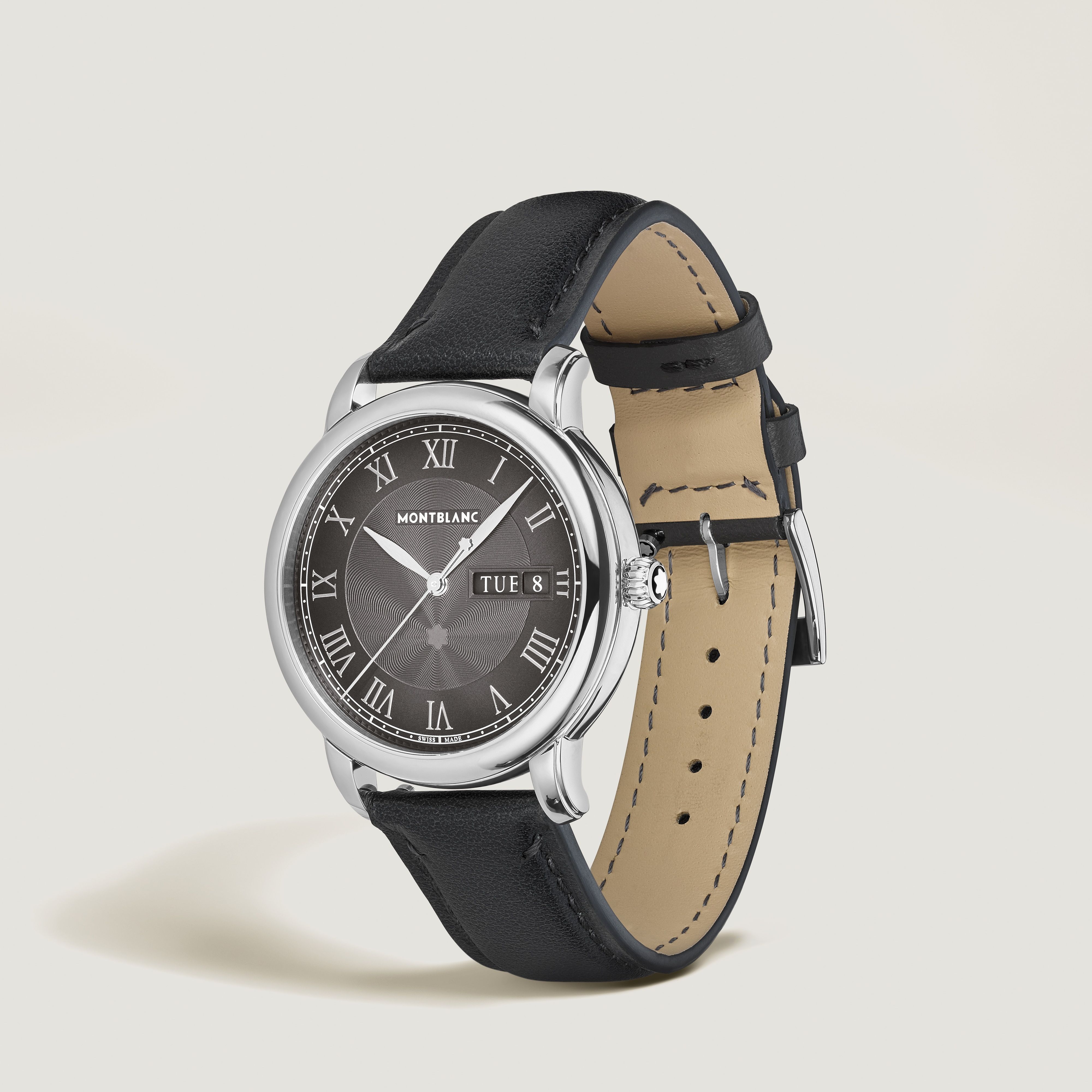 Star Legacy Automatic Day & Date 39 mm - Acier - MB134296 - Montre - MONTBLANC - Modalova