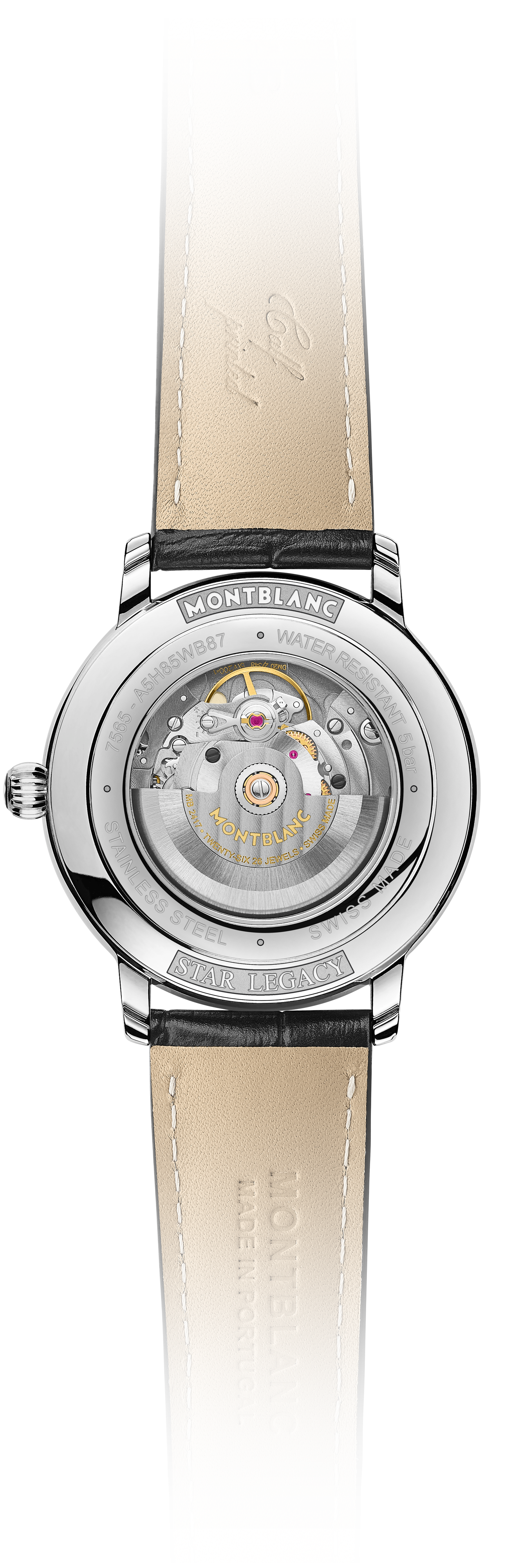 Star Legacy Automatic Date 42 mm - Acier - MB128681 - Montre - MONTBLANC - Modalova