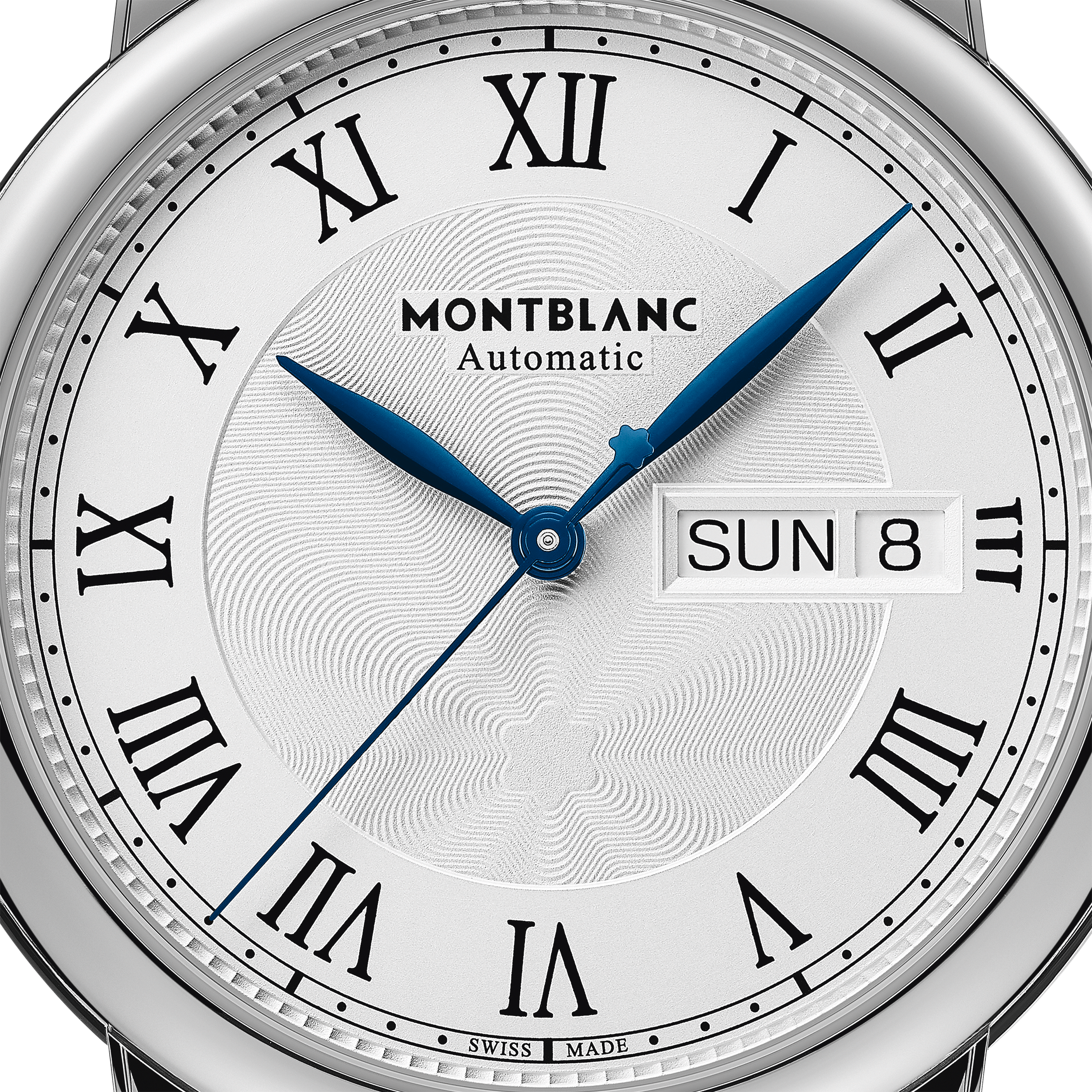 Star Legacy Automatic Day & Date 39 mm - Acier - MB128687 - Montre - MONTBLANC - Modalova