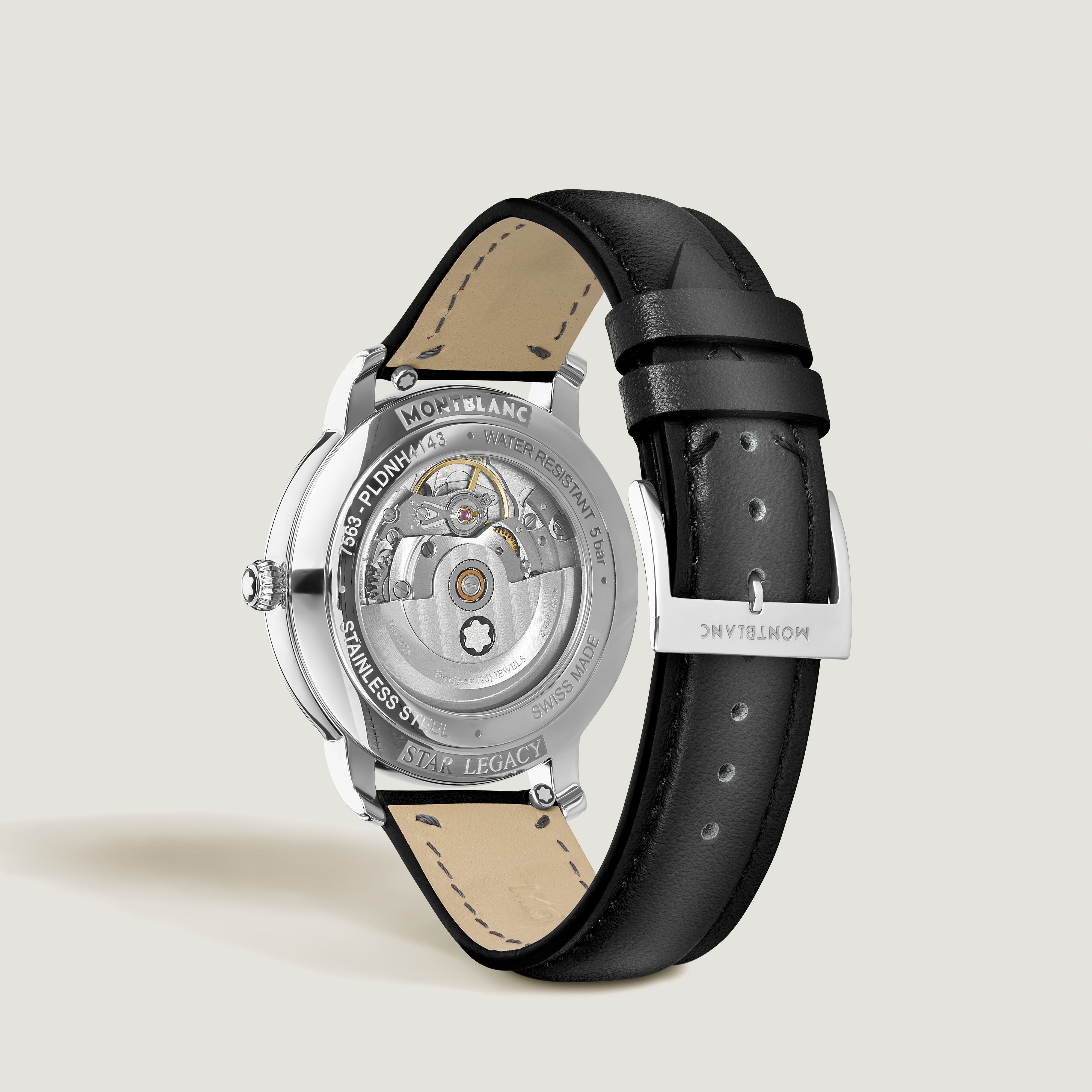 Star Legacy Automatic Day & Date 39 mm - Acier - MB134296 - Montre - MONTBLANC - Modalova