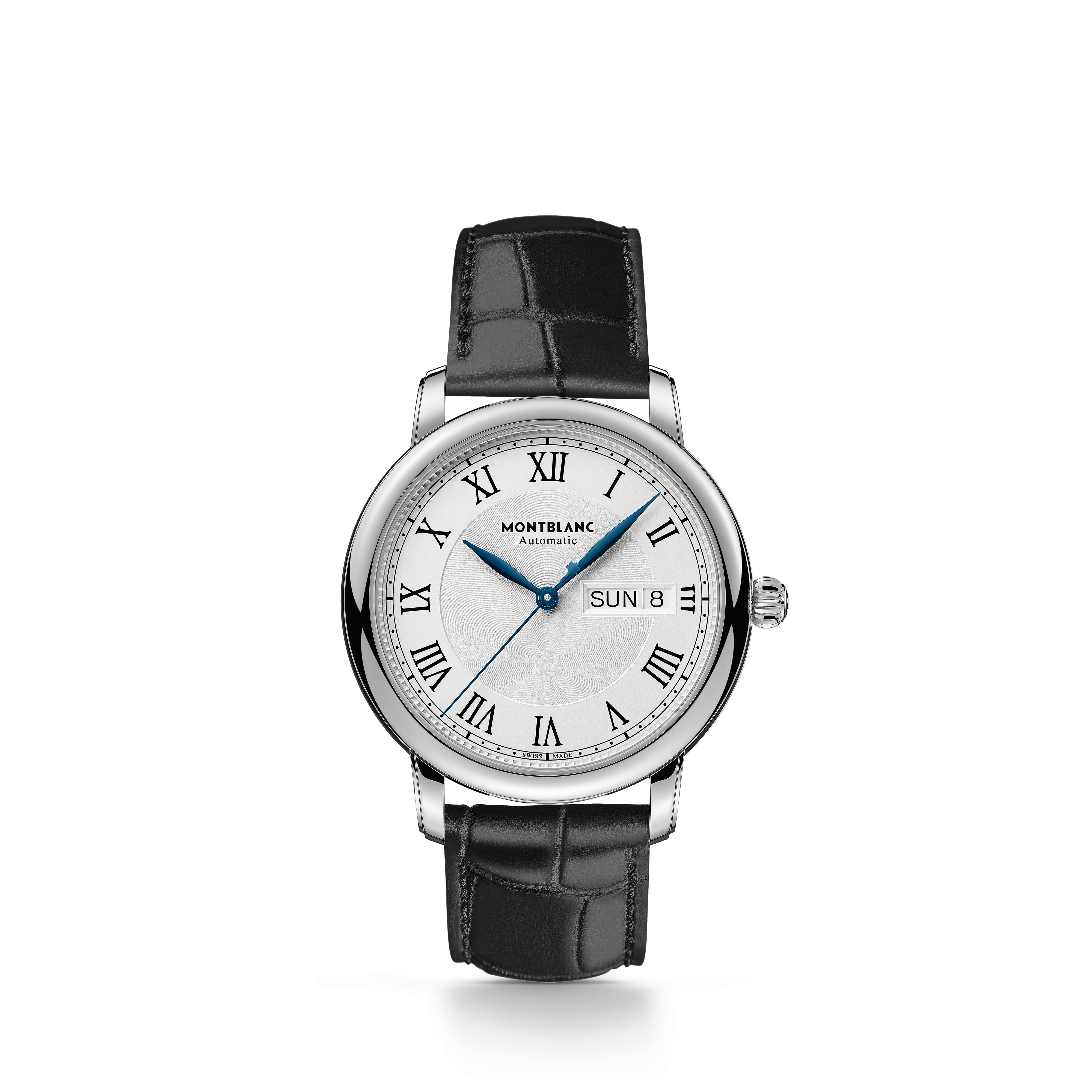 Star Legacy Automatic Day & Date 39 mm - Acier - MB128686 - Montre - MONTBLANC - Modalova