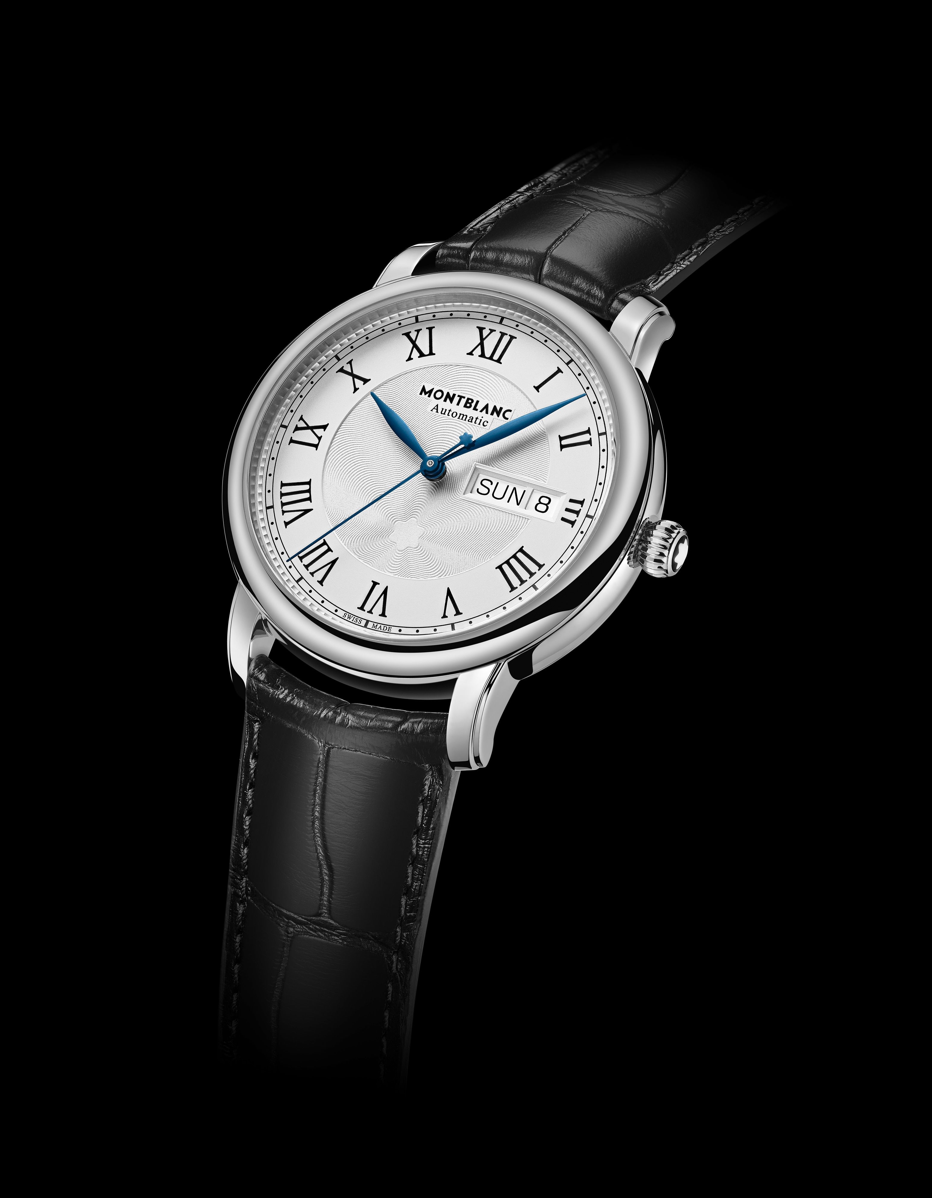 Star Legacy Automatic Day & Date 39 mm - Acier - MB128686 - Montre - MONTBLANC - Modalova