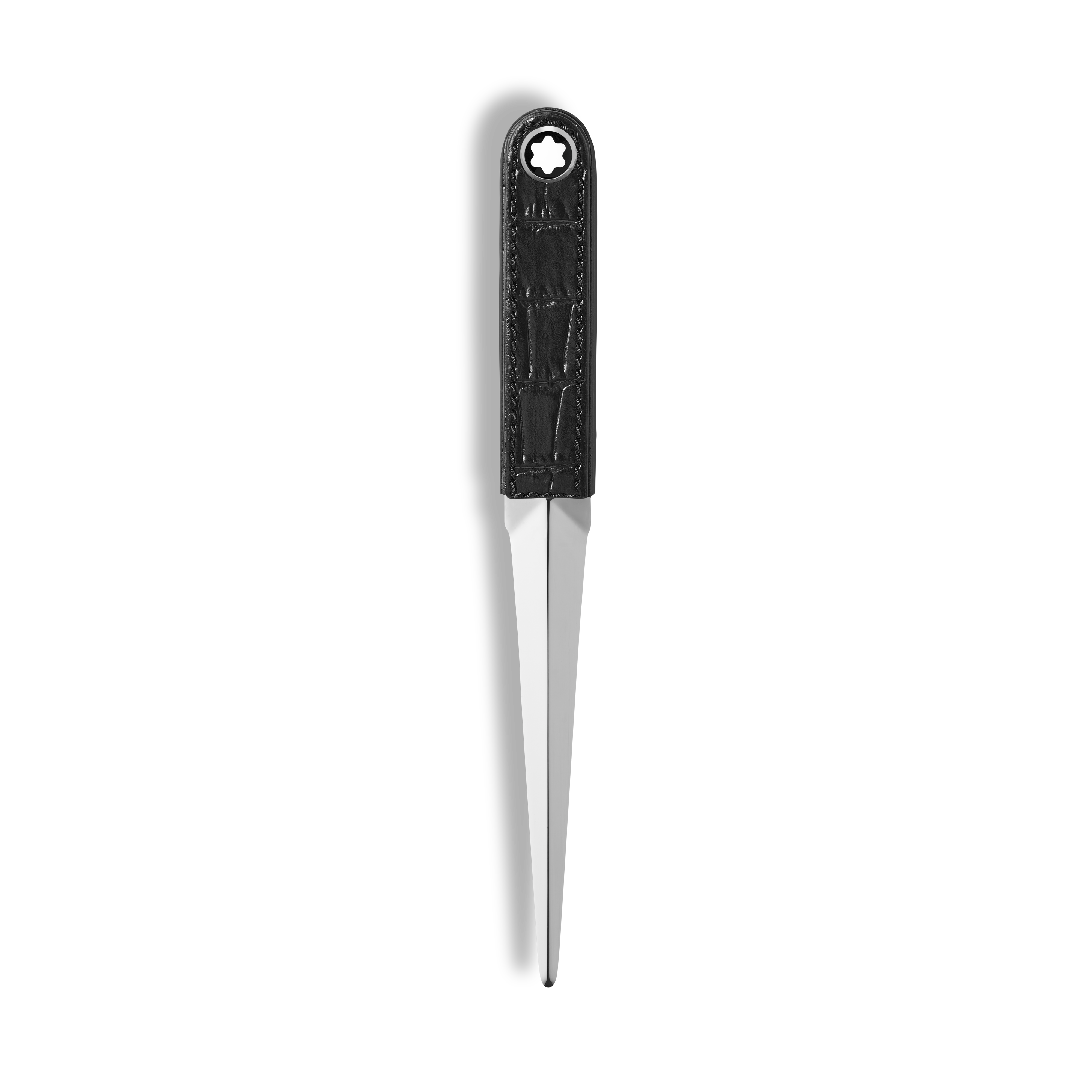 Coupe-Papier en Cuir Embossé Croco - Papier - MB136156 - Accessoires Pour Lettres - MONTBLANC - Modalova