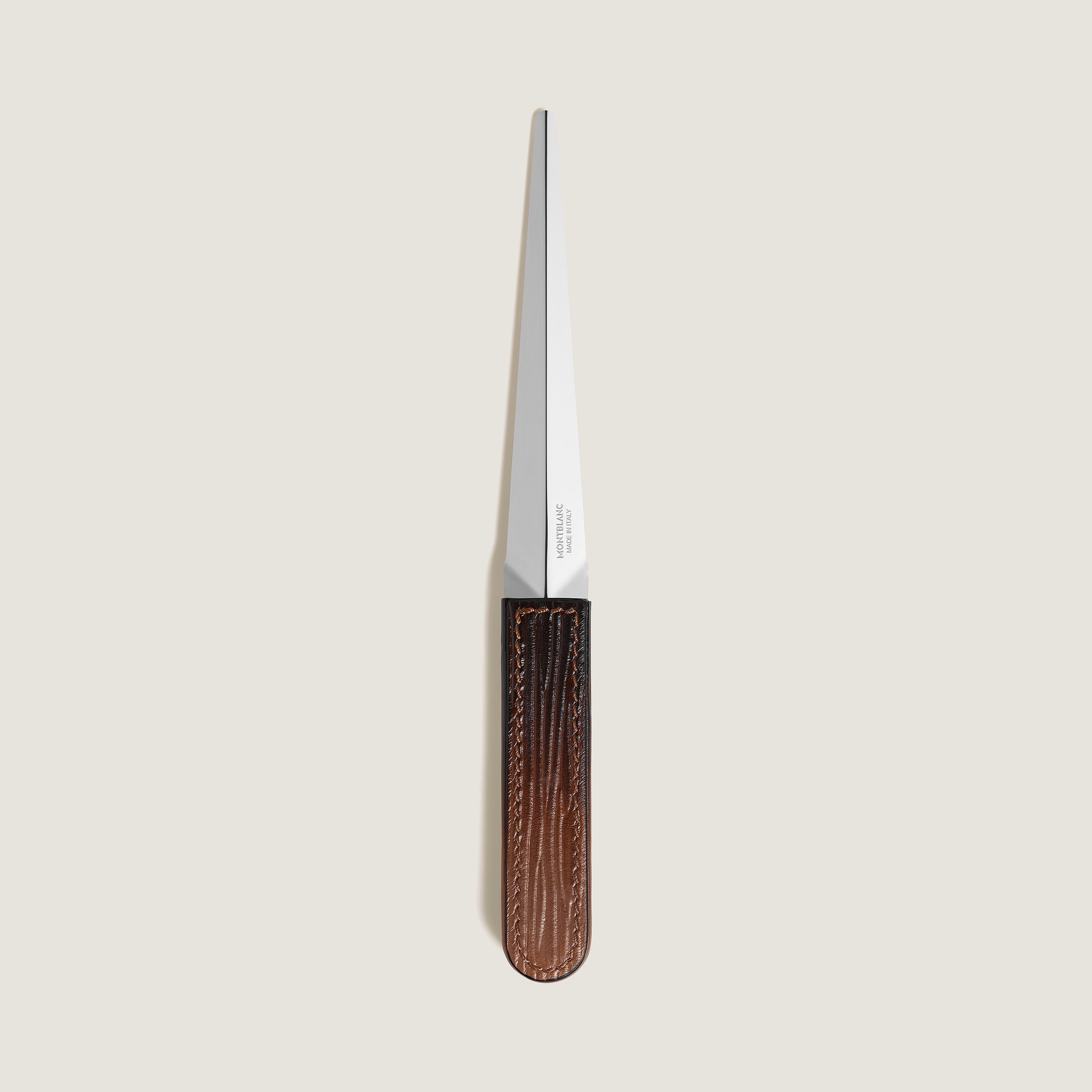 Coupe-papier en Cuir Corteccia Sfumato - Cuir - MB136771 - Accessoires Pour Lettres - MONTBLANC - Modalova