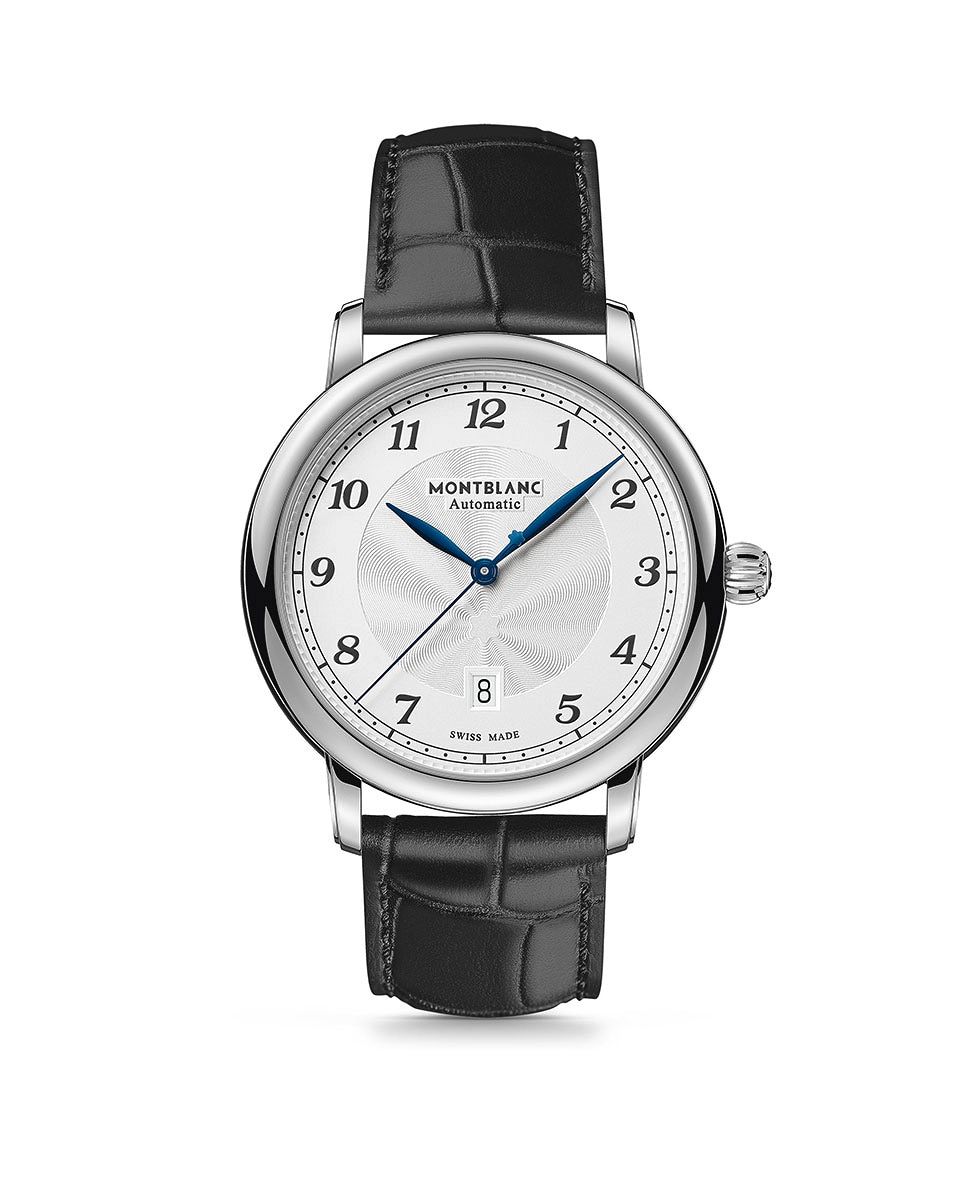 Star Legacy Automatic Date 42 mm - Acier - MB128681 - Montre - MONTBLANC - Modalova