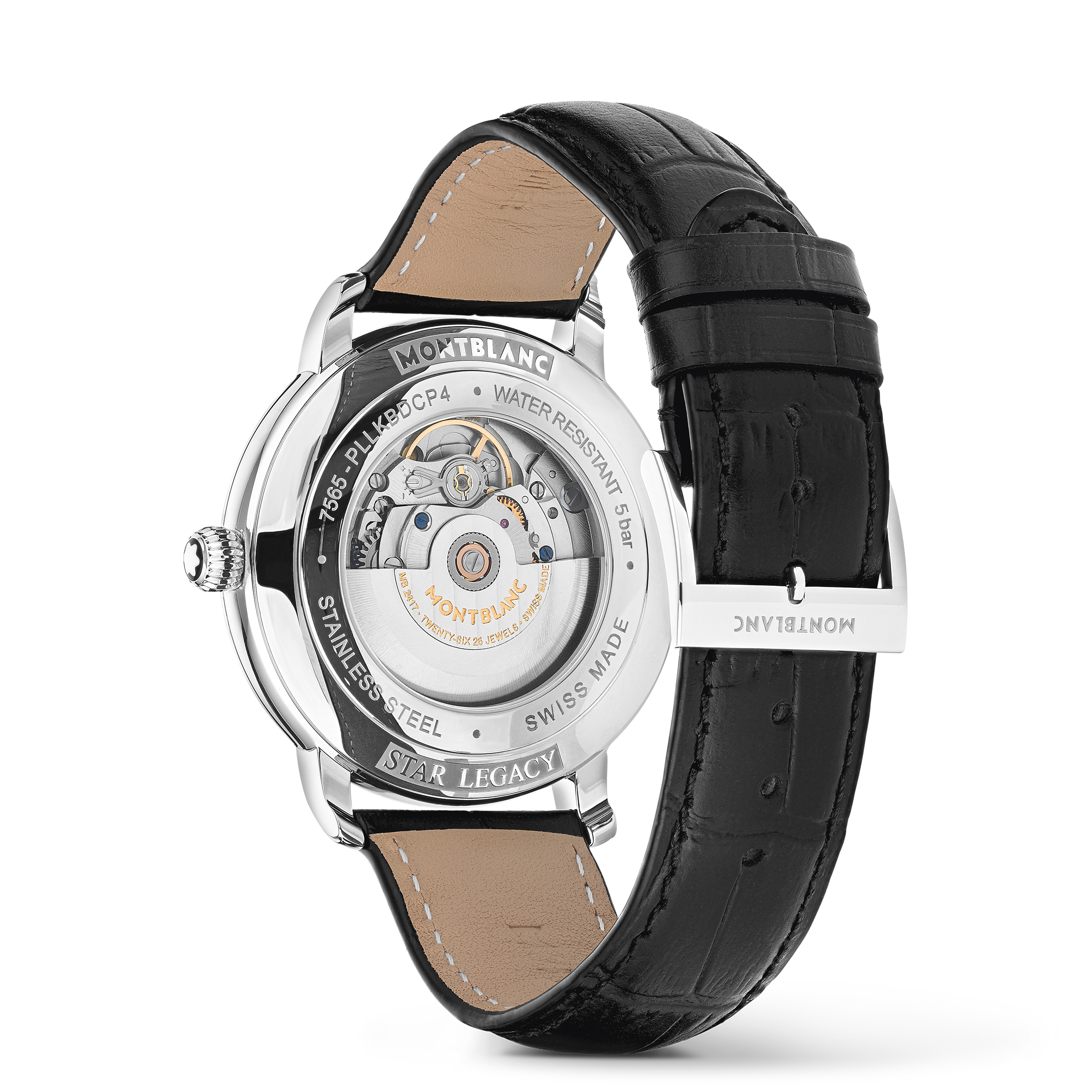 Star Legacy Automatic Date 42 mm - Acier - MB128681 - Montre - MONTBLANC - Modalova