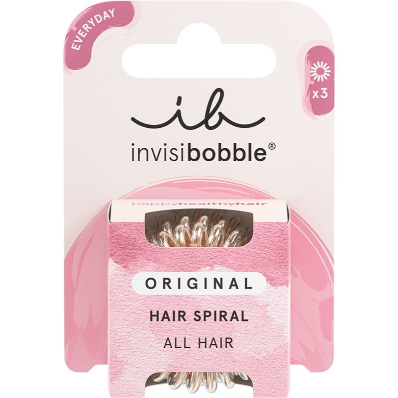 Original élastiques à cheveux Bronze Me Pretty 3 pcs - invisibobble - Modalova