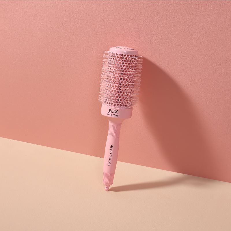 ELIX Round Brush Cera Heat Pink brosse ronde cheveux 53mm 1 pcs - Sister Young - Modalova