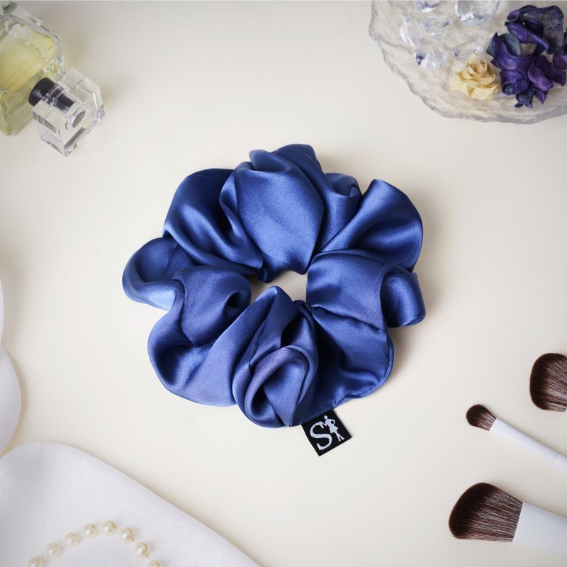 LILU élastique à cheveux Steel Blue 1 pcs - Sister Young - Modalova