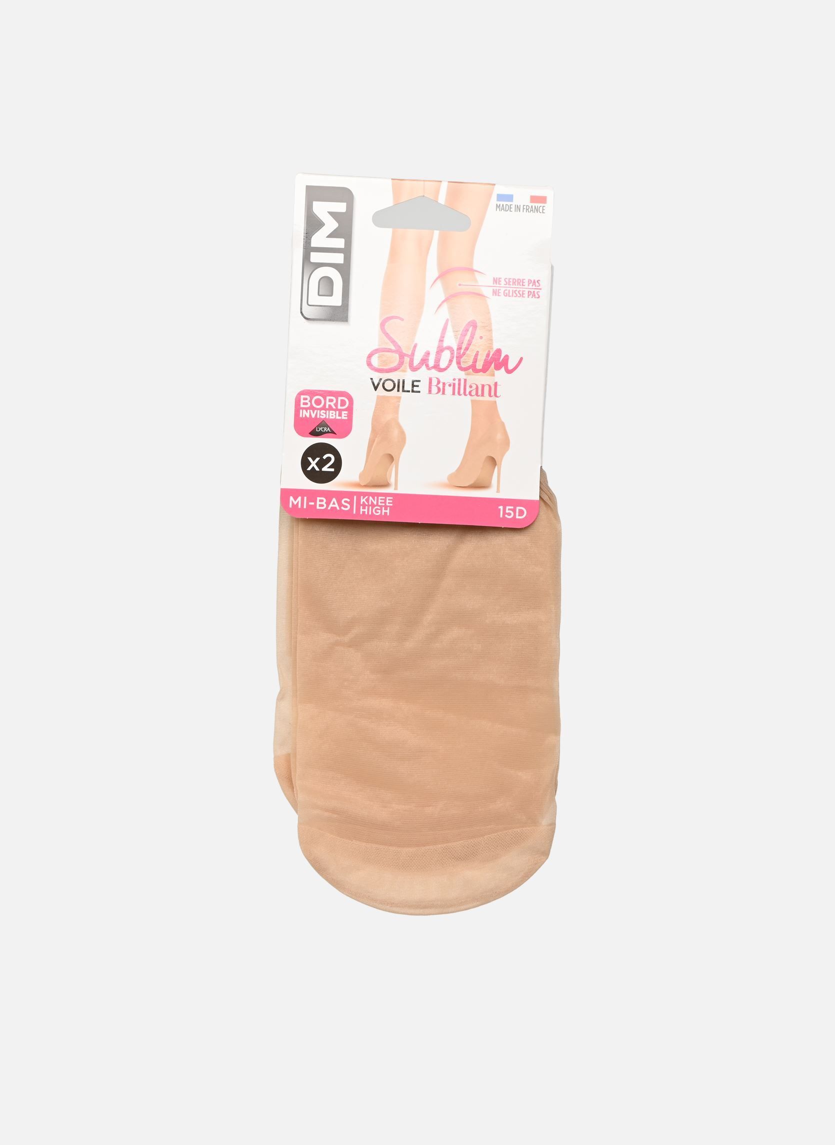 Chaussettes et collants Sublim Voile Brillant Mi-Bas 15D X2 - Dim - Modalova