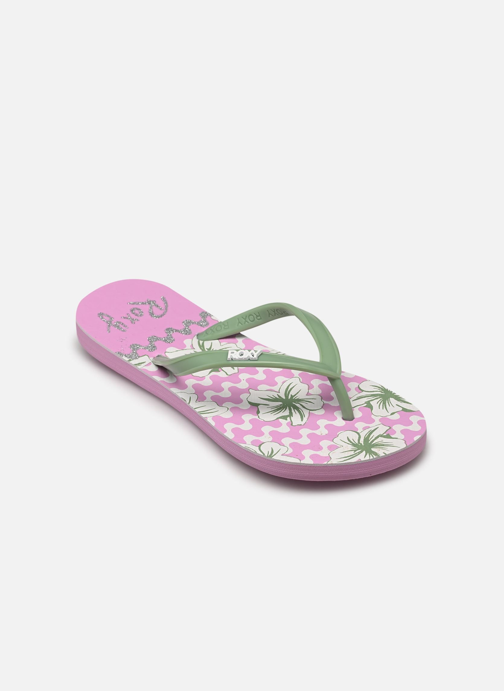 Tongs RG Viva Stamp II pour Enfant - Roxy - Modalova