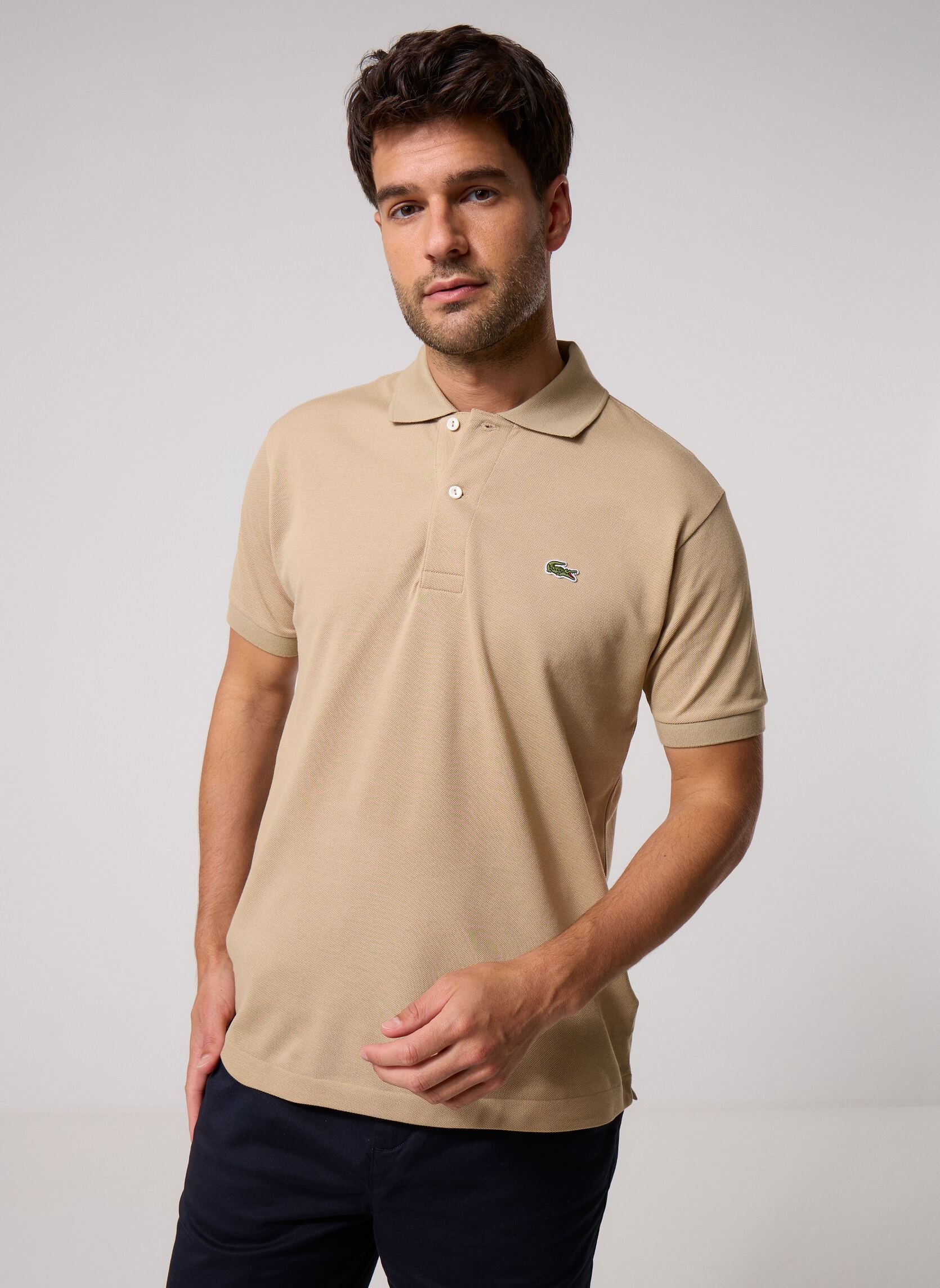 Vêtements Polo Classique L1212 Manches Courtes pour - Lacoste - Modalova