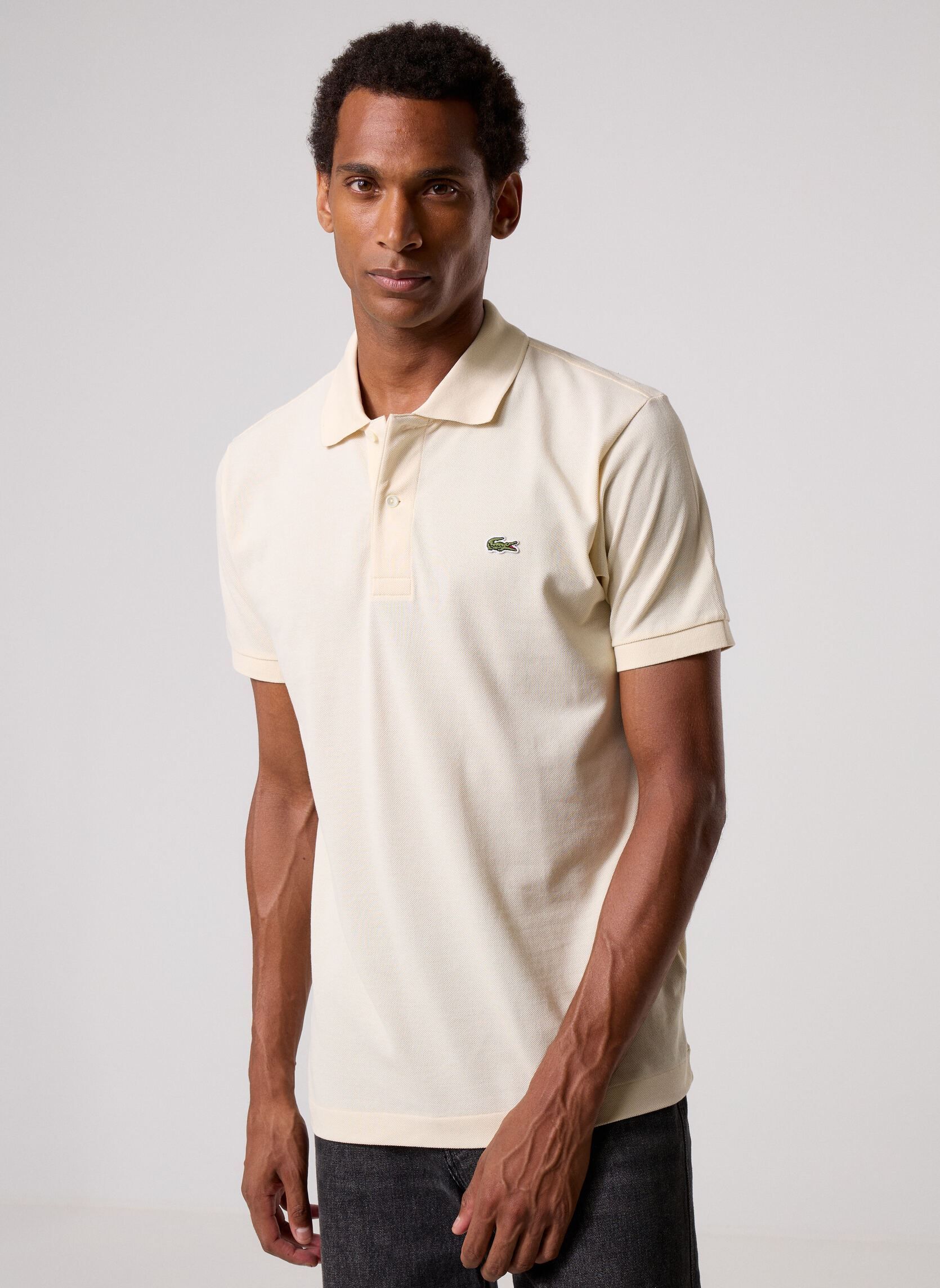 Vêtements Polo Classique L1212 Manches Courtes pour - Lacoste - Modalova