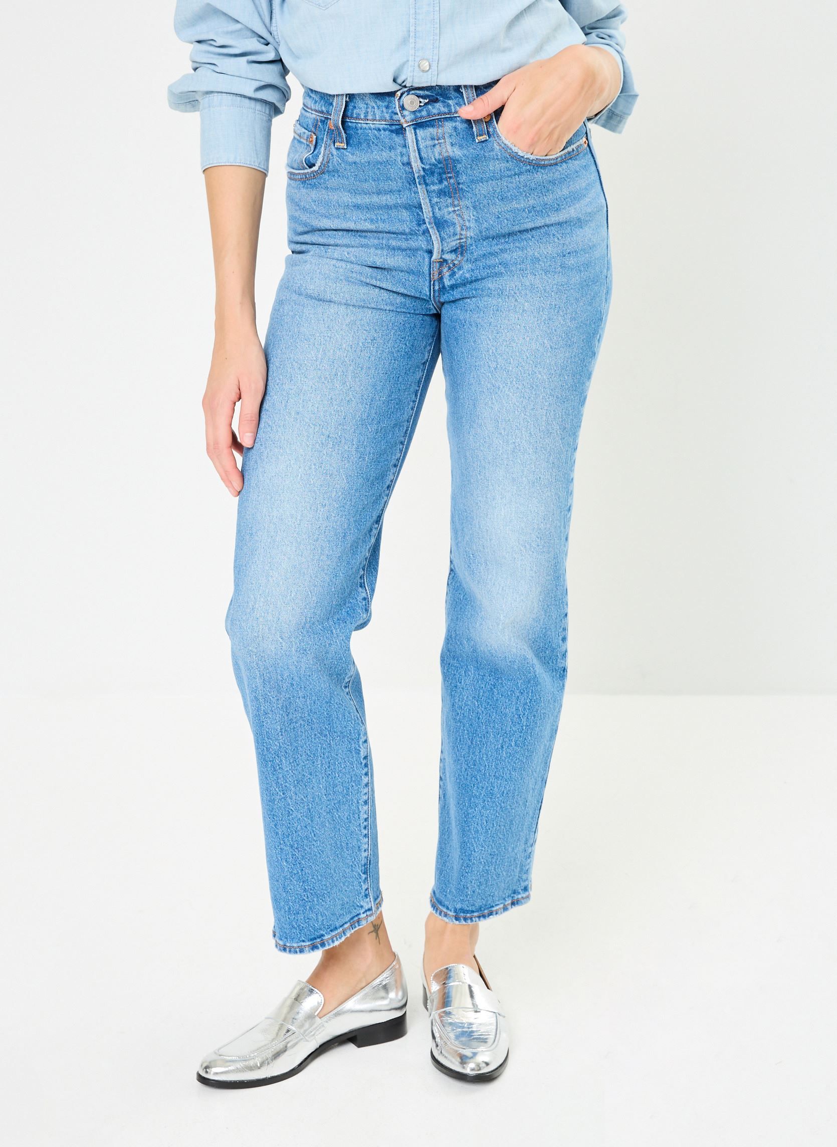 Vêtements Ribcage Straight Ankle W - Levi's - Modalova