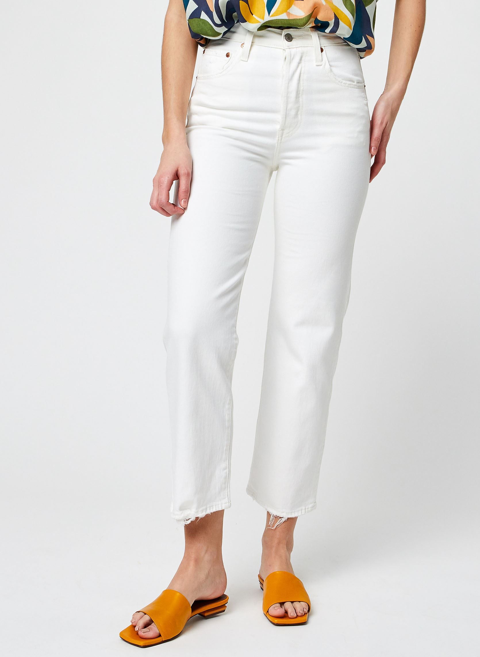 Vêtements Ribcage Straight Ankle - Levi's - Modalova