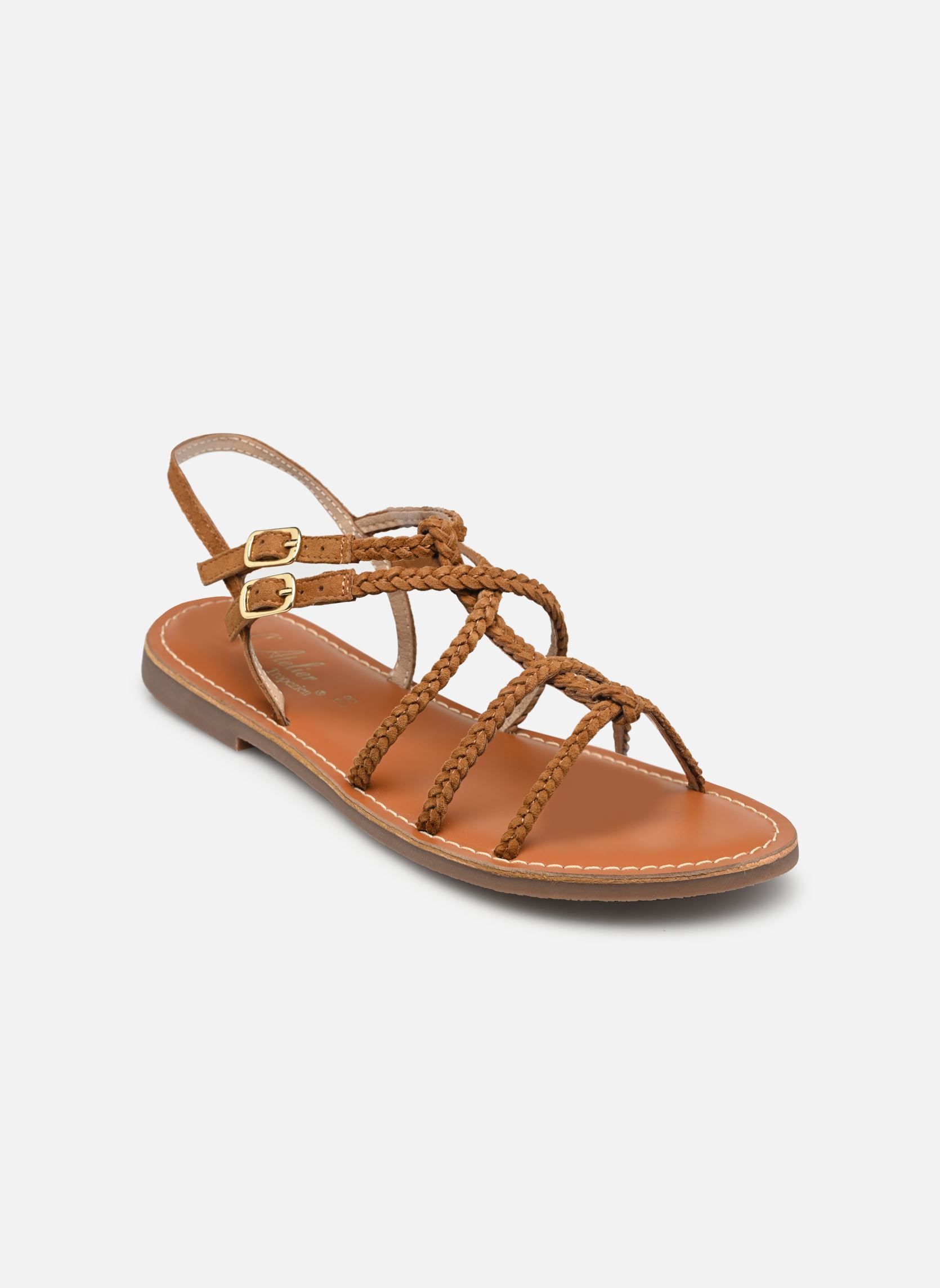 Sandales et nu-pieds Fleur - L'Atelier Tropézien - Modalova