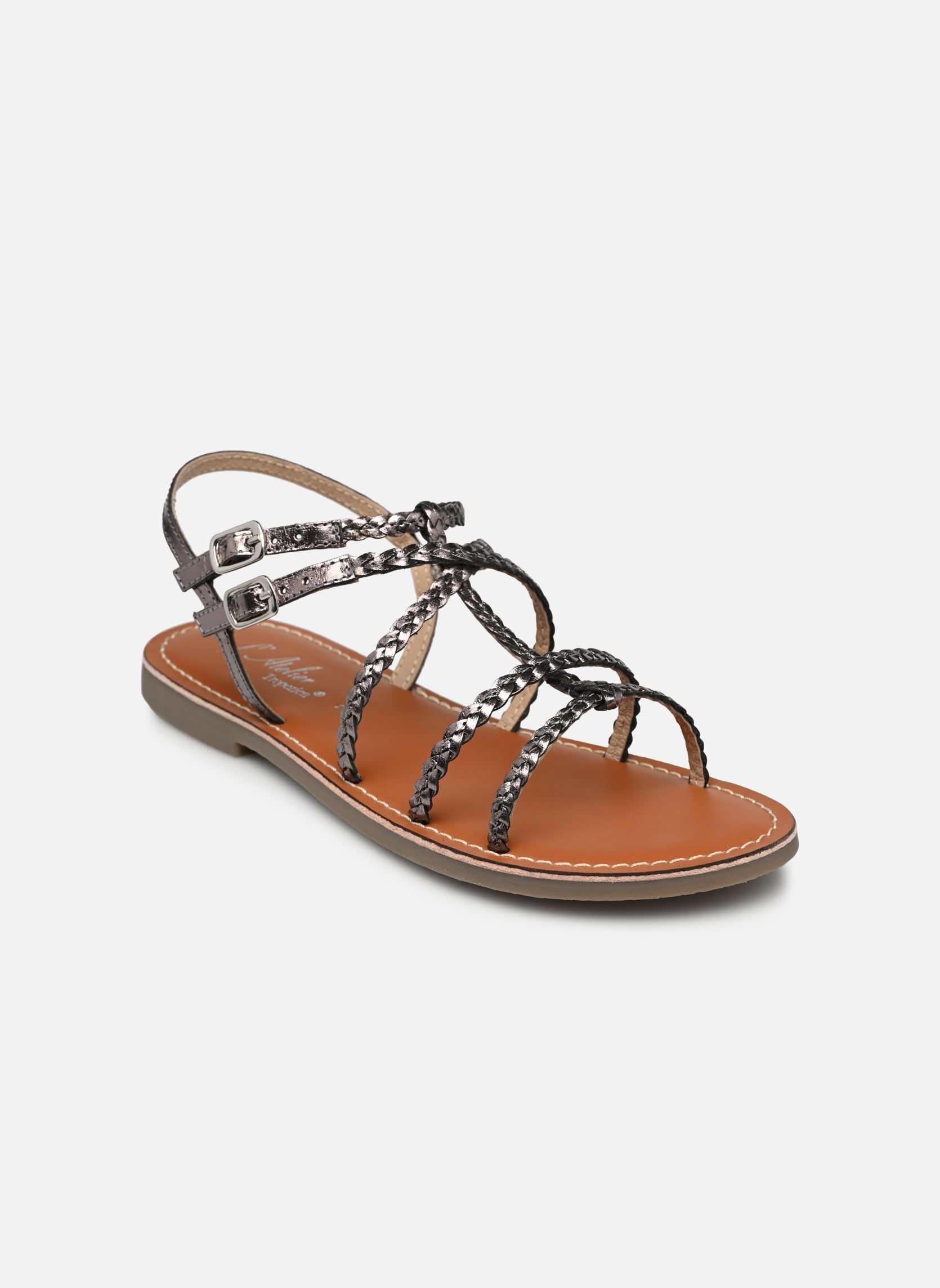 Sandales et nu-pieds Fleur - L'Atelier Tropézien - Modalova
