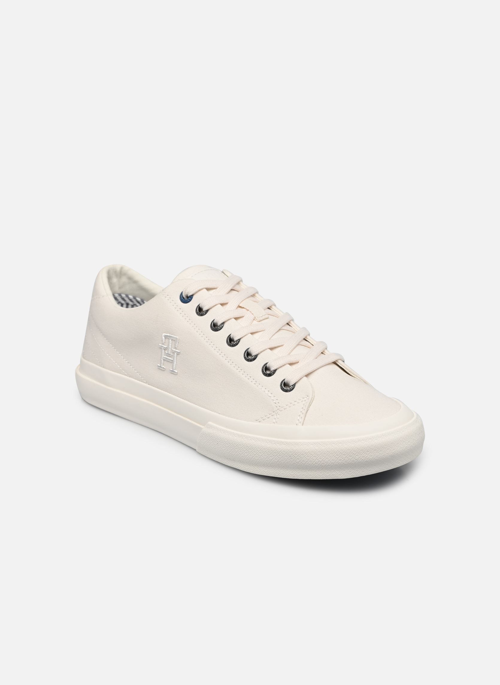 Baskets TH HI VULC STREET LOW VEG DYES - Tommy Hilfiger - Modalova