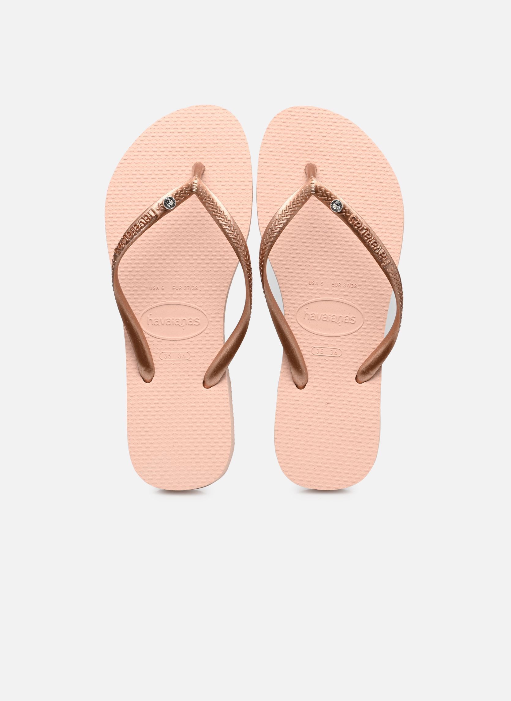 Tongs Hav. Slim Crystal SW II W - Havaianas - Modalova