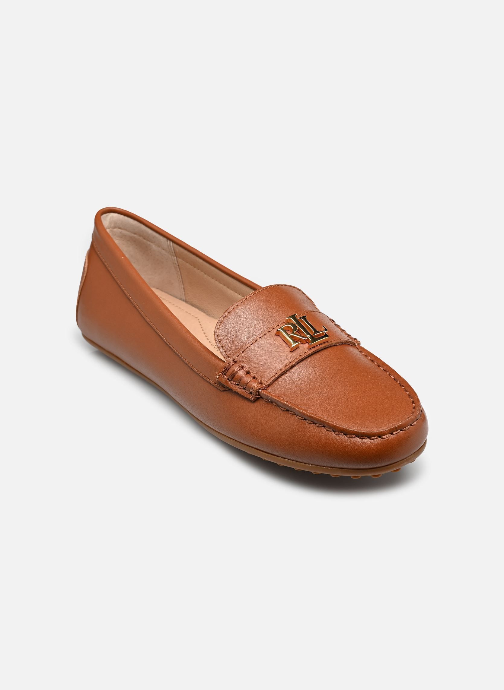 Mocassins BARNSBURY-FLATS-DRIVER - Lauren Ralph Lauren - Modalova