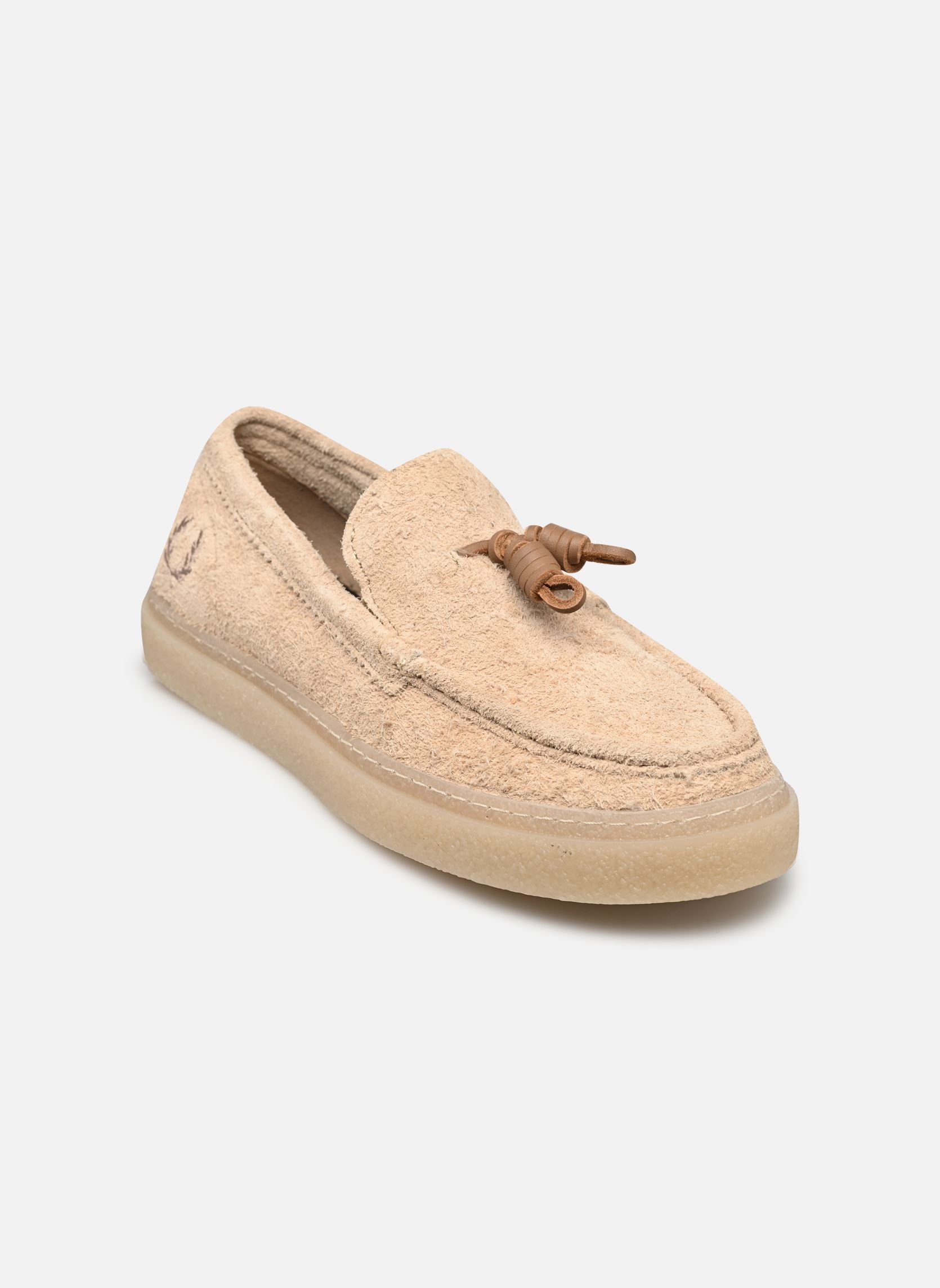 Chaussures à lacets DAWSON TASSEL LOAFER HAIRY SUE - Fred Perry - Modalova