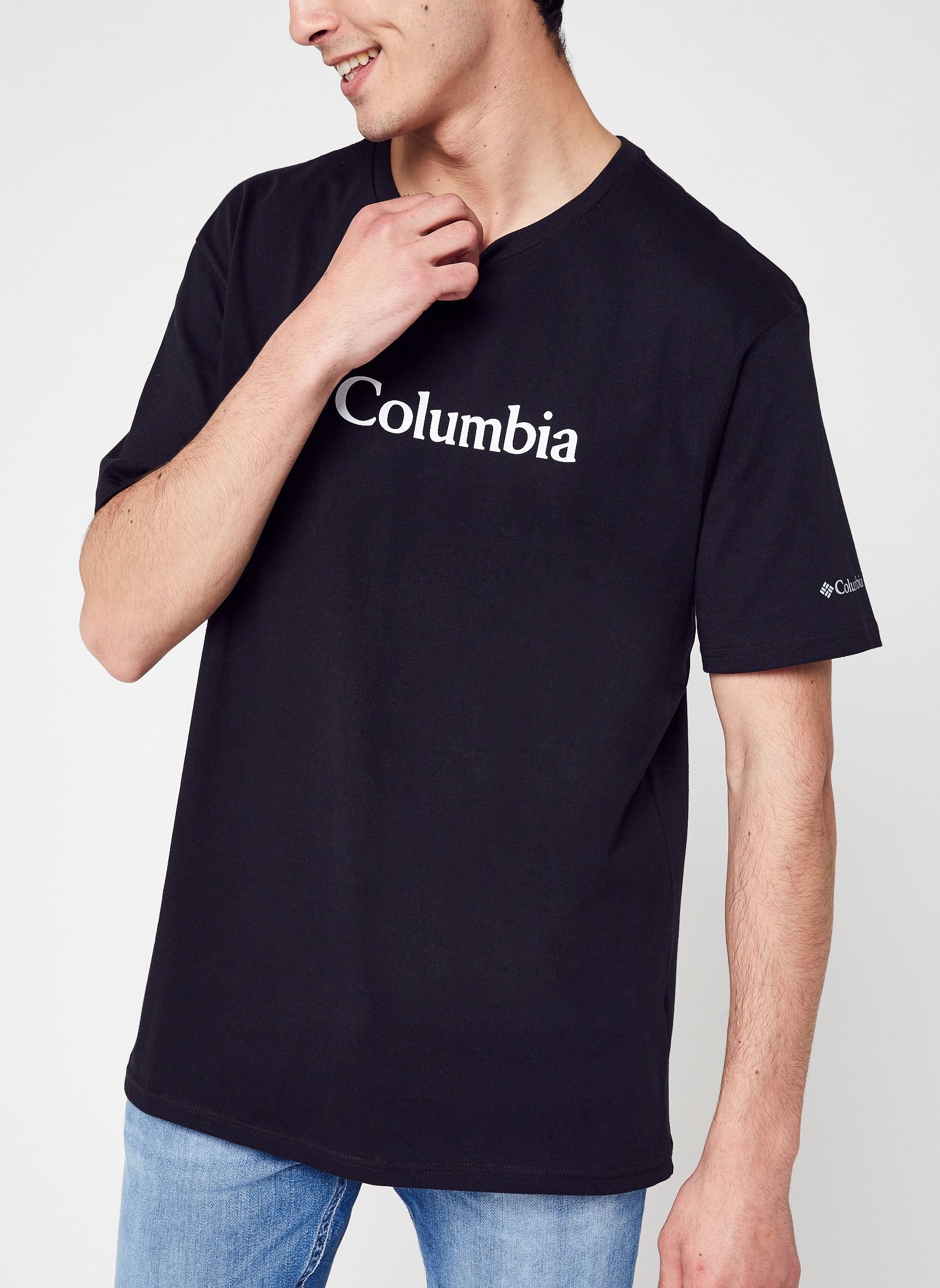 Vêtements CSC Basic Logo Short Sleeve - Columbia - Modalova