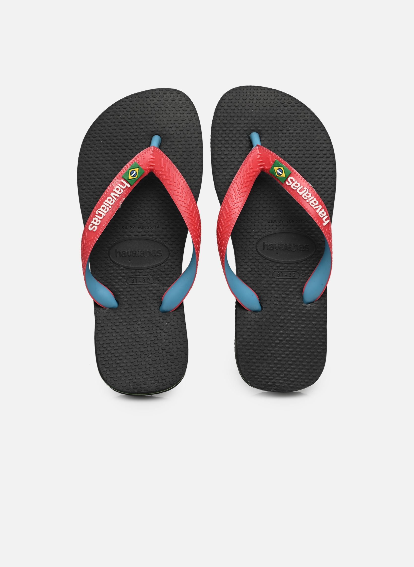 Tongs Kids Brasil Mix pour Enfant - Havaianas - Modalova