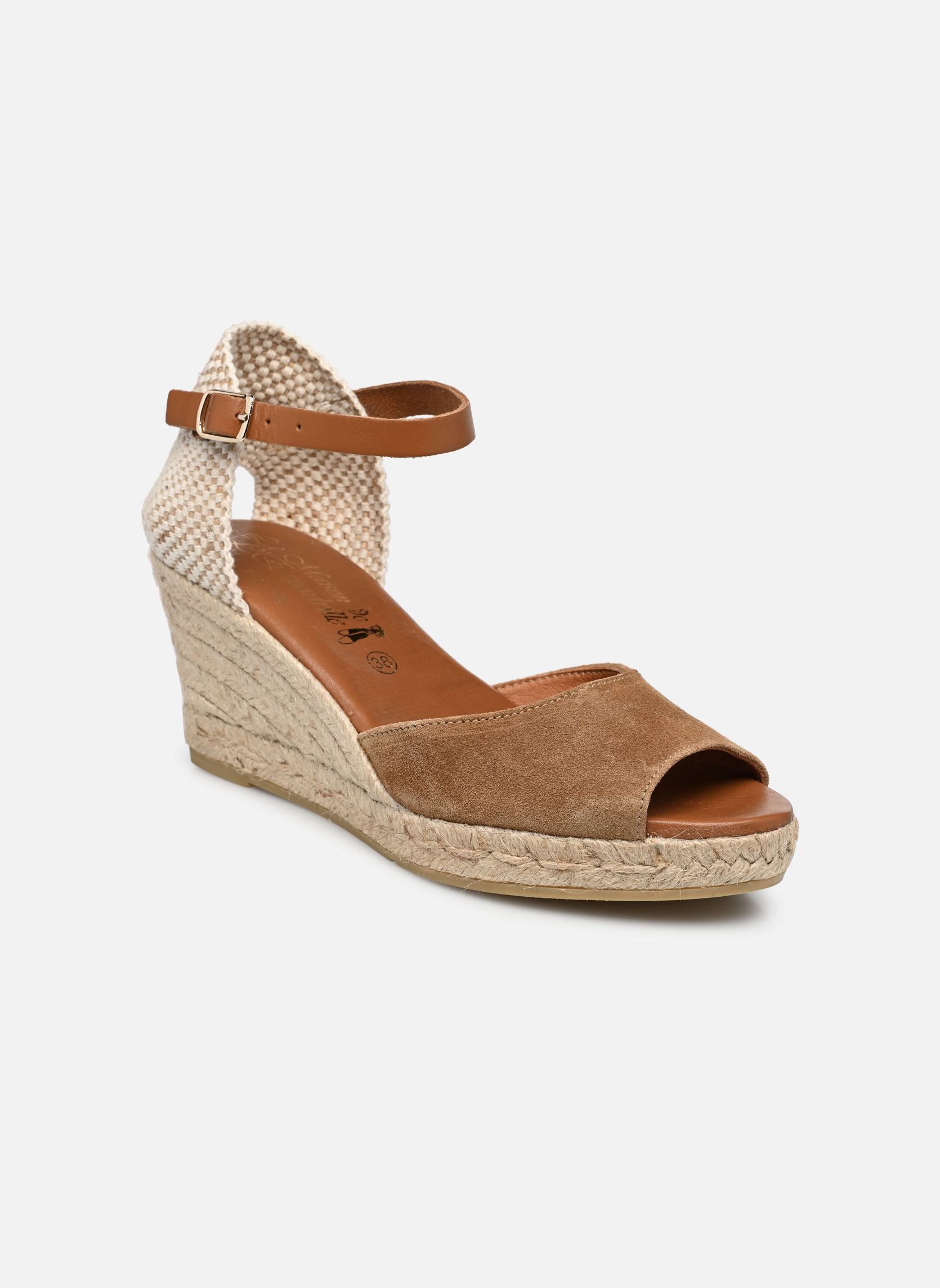 Sandales et nu-pieds Espadrille compensée - La maison de l'espadrille - Modalova