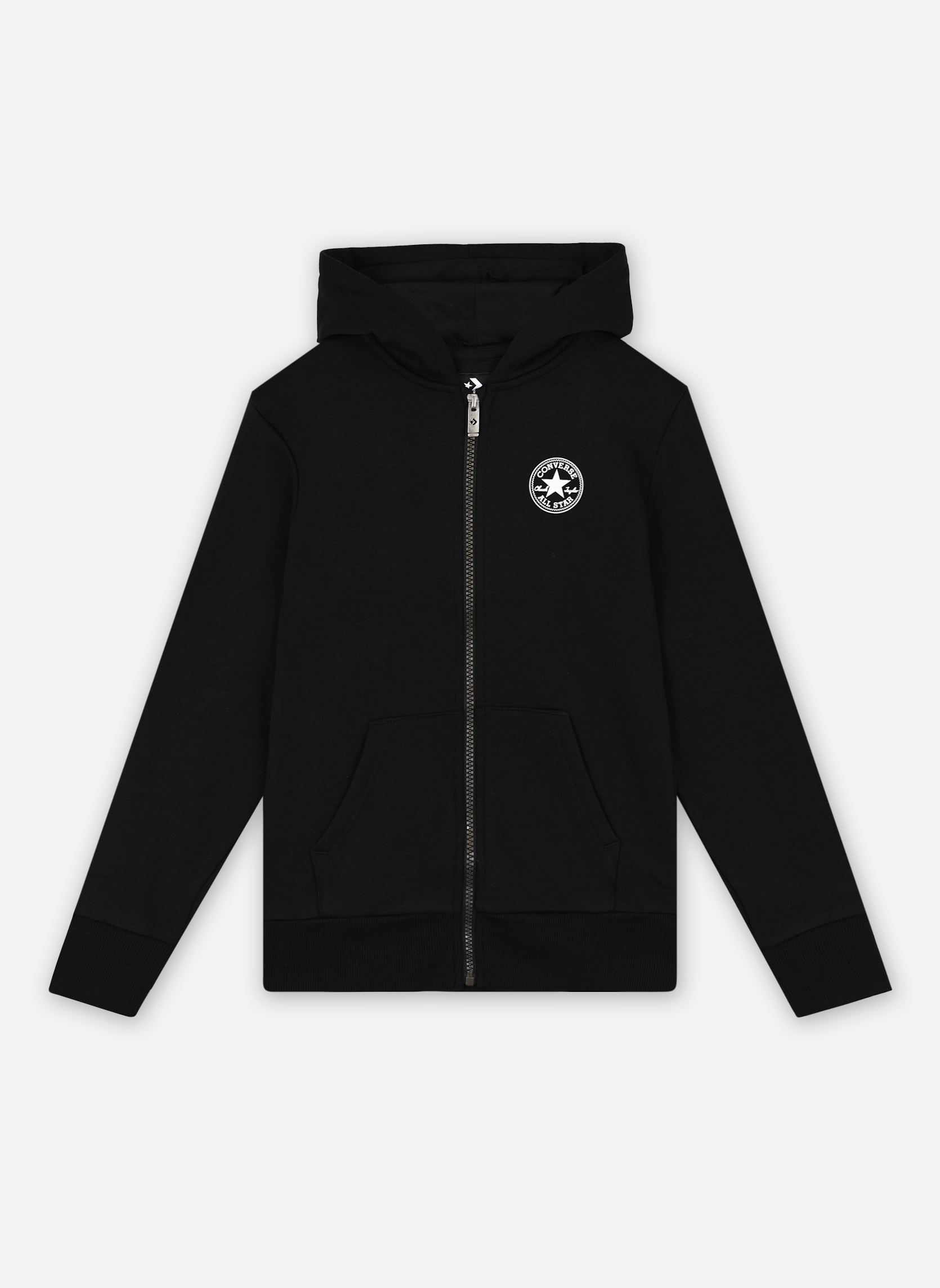 Vêtements Cnvb Fleece Ctp Chest Core Fz pour Enfant - Converse Apparel - Modalova