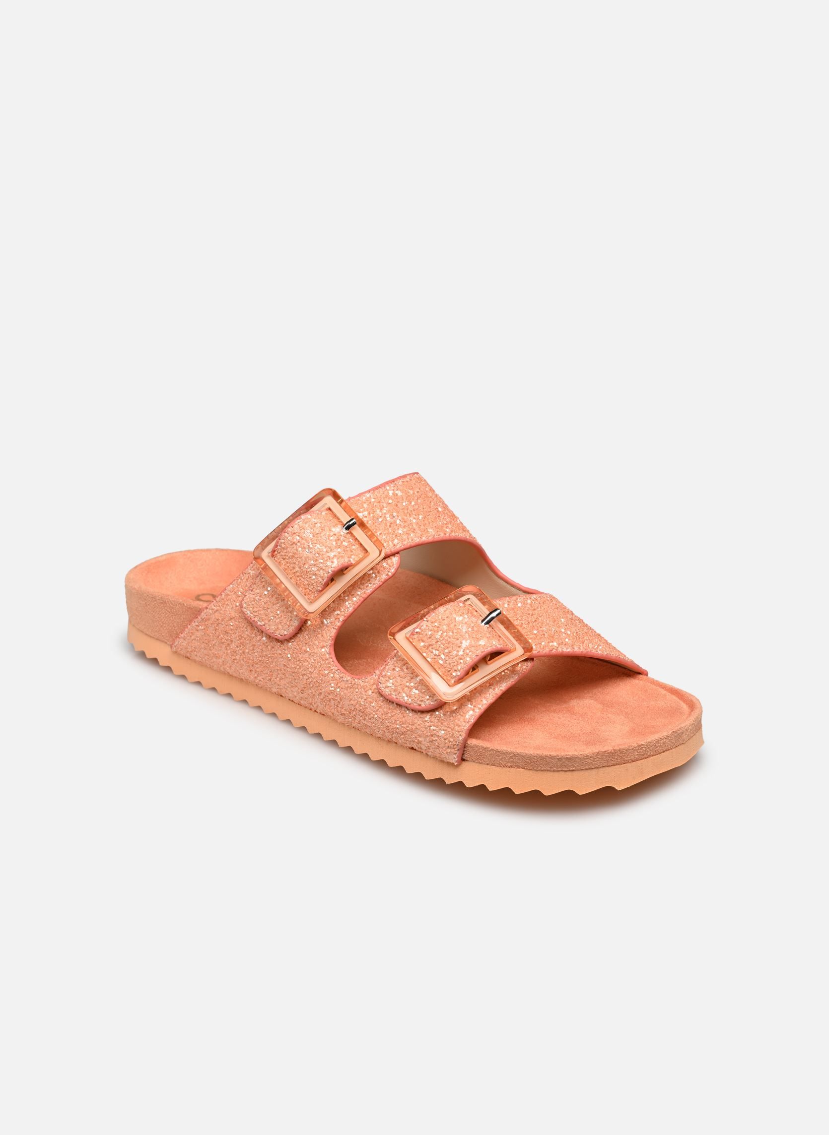 Mules et sabots Sandales glitter avec boucles HC.BIO305 - Colors of California - Modalova