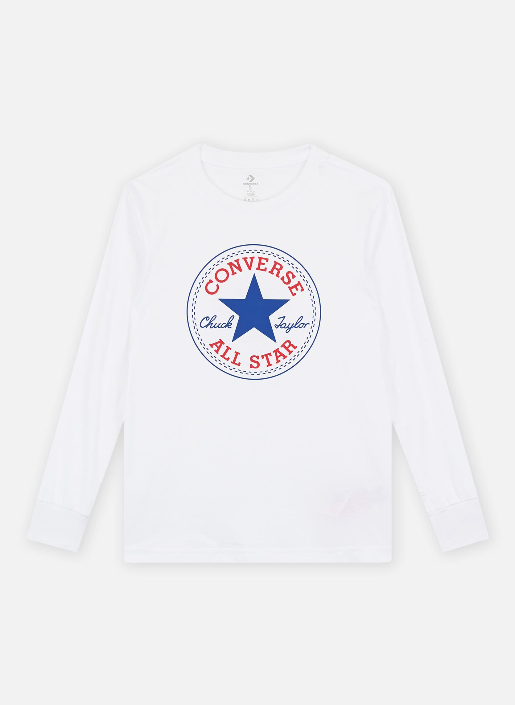 Vêtements Cnvb Chuck Patch Ls Tee pour Enfant - Converse Apparel - Modalova