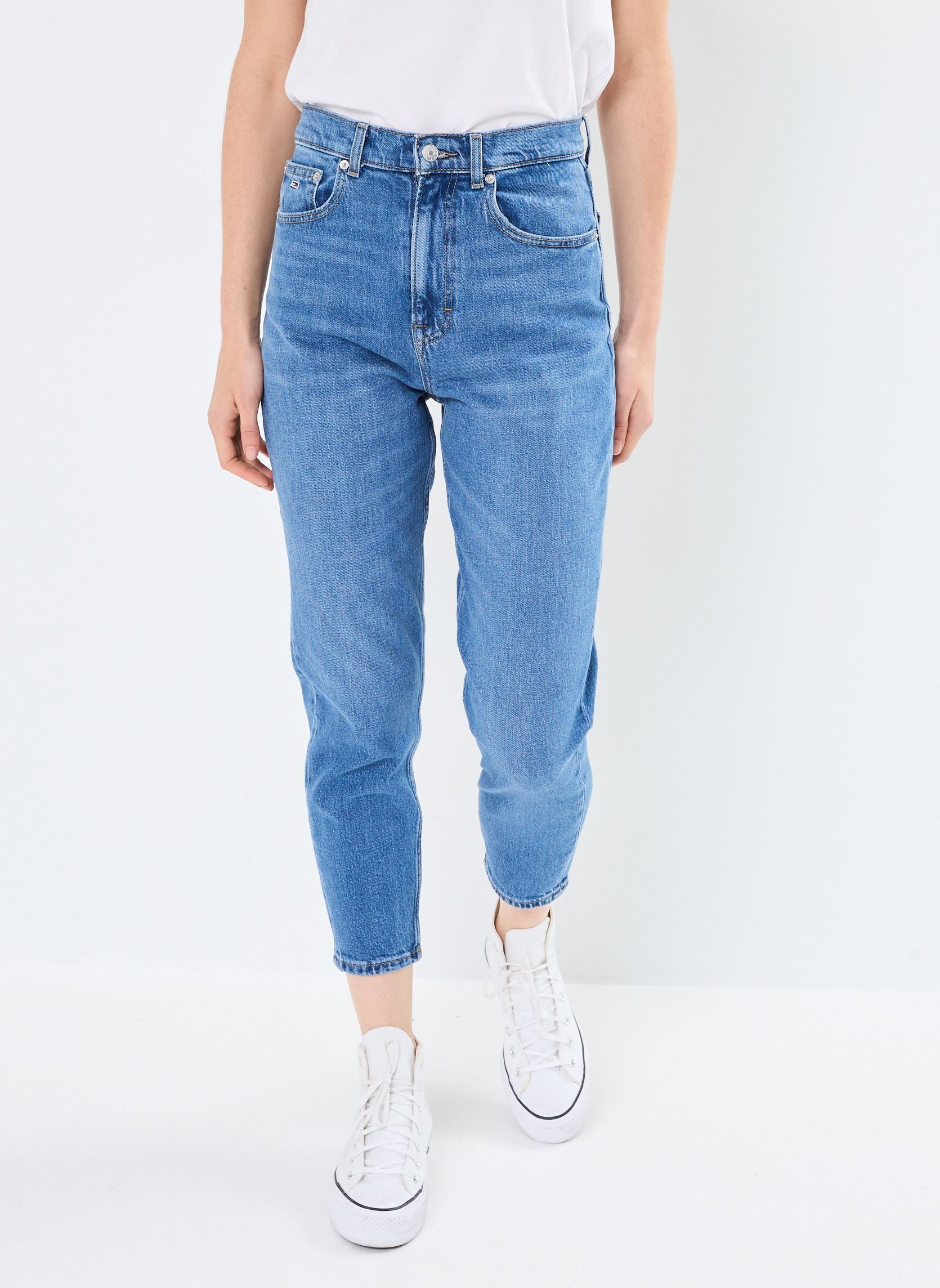 Vêtements Mom Jean Uh Tpr Ch01 DW0DW19245 - Tommy Jeans - Modalova