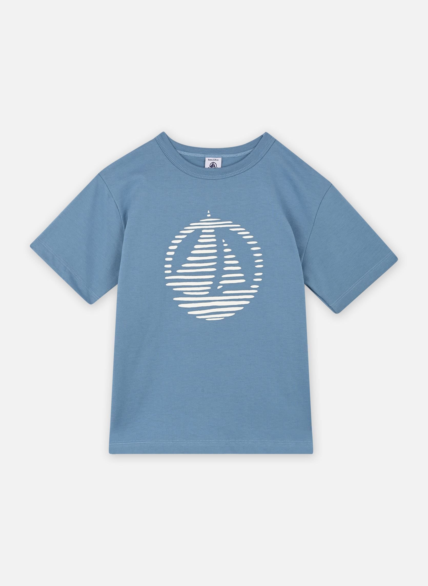 Vêtements Tee Shirt MC Bolin pour Enfant - Petit Bateau - Modalova