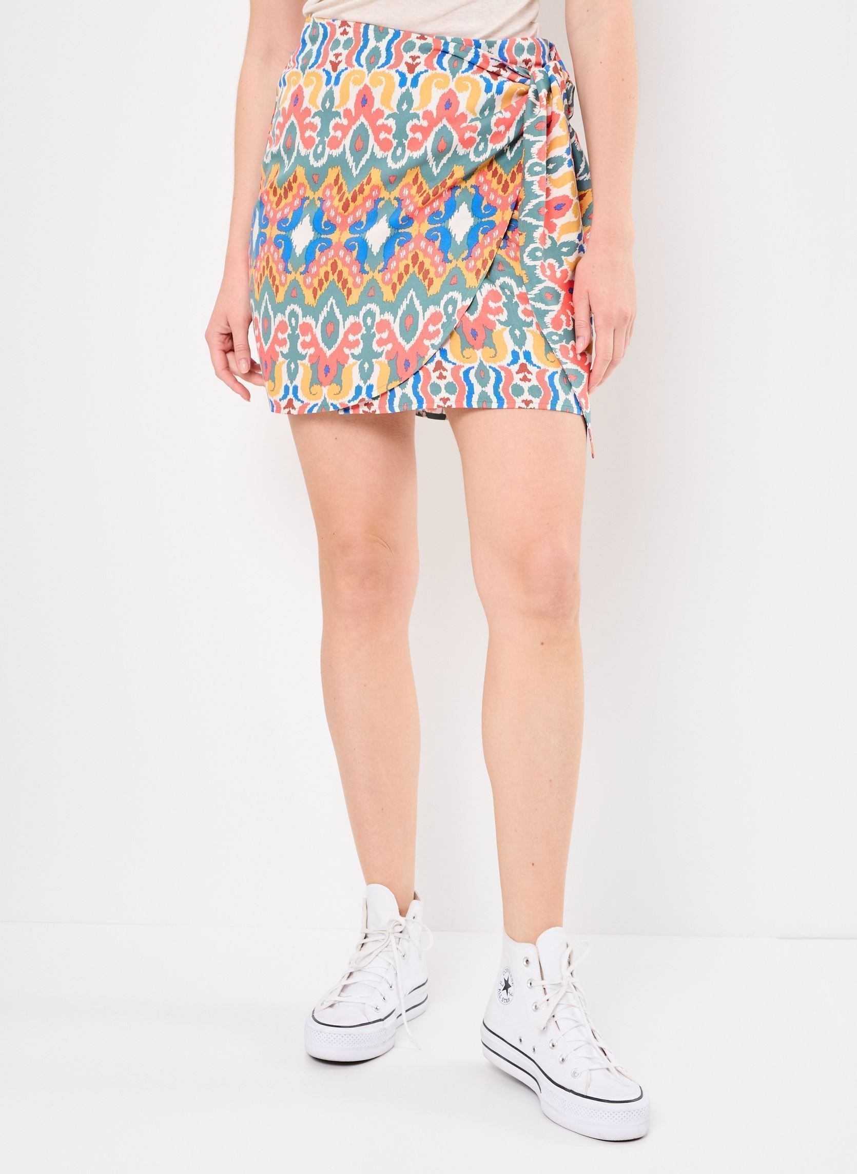 Vêtements VMCLAIRE M/W SHORT WRAP SKIRT WVN LCS GA - Vero Moda - Modalova