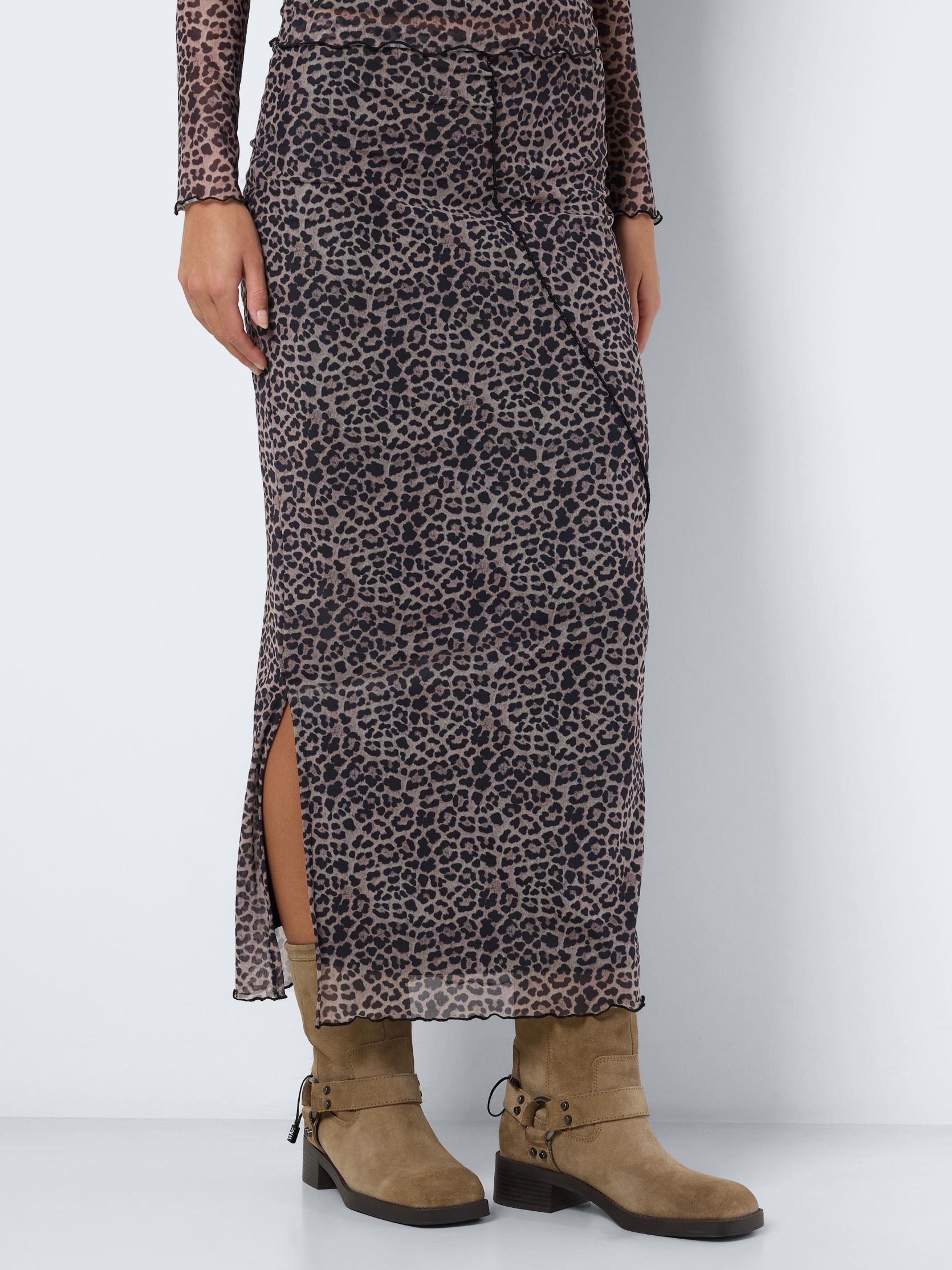 Vêtements NMSTEFFI NW ANK MESH MAXI SKIRT JRS - Noisy May - Modalova