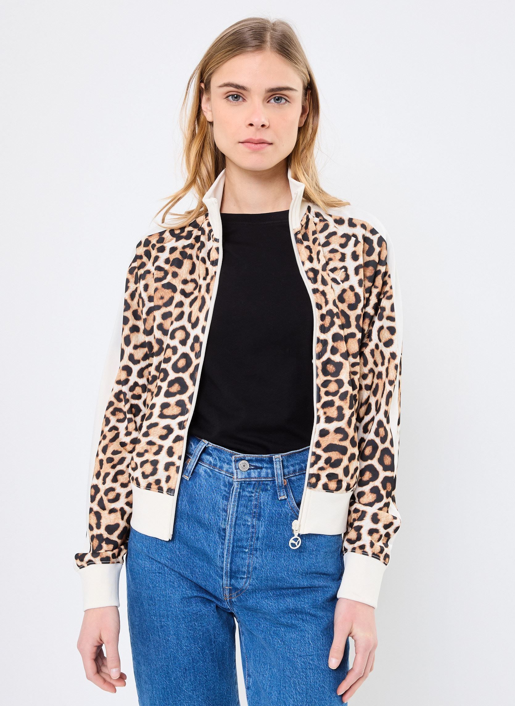 Vêtements T7 LEO LUXE AOP Short Track Jacket - Puma - Modalova