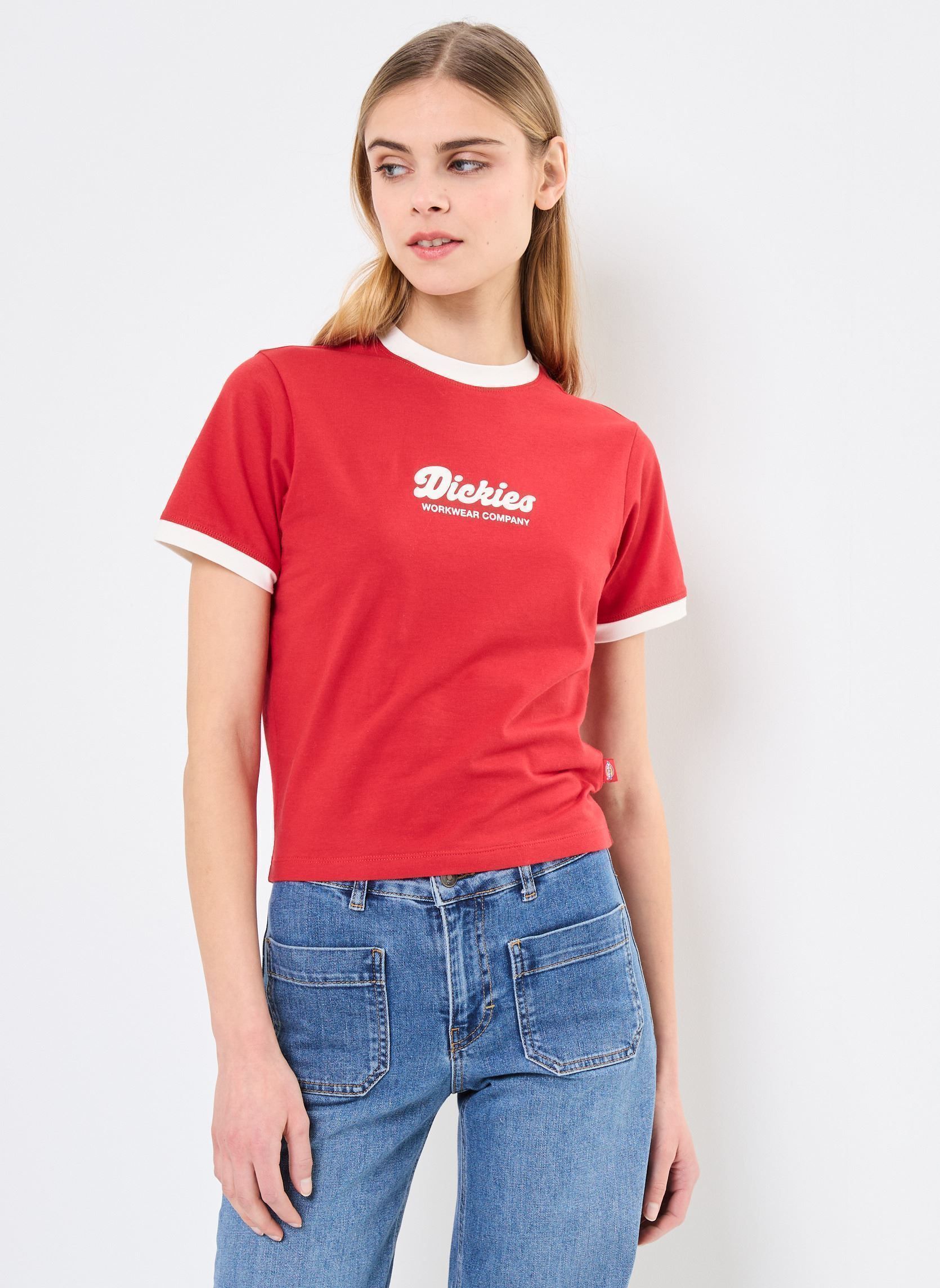 Vêtements LEWISTOWN RINGER SS TEE W - Dickies - Modalova